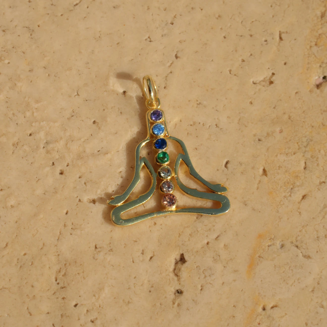 CHAKRA NECKLACE | 925 SILBER