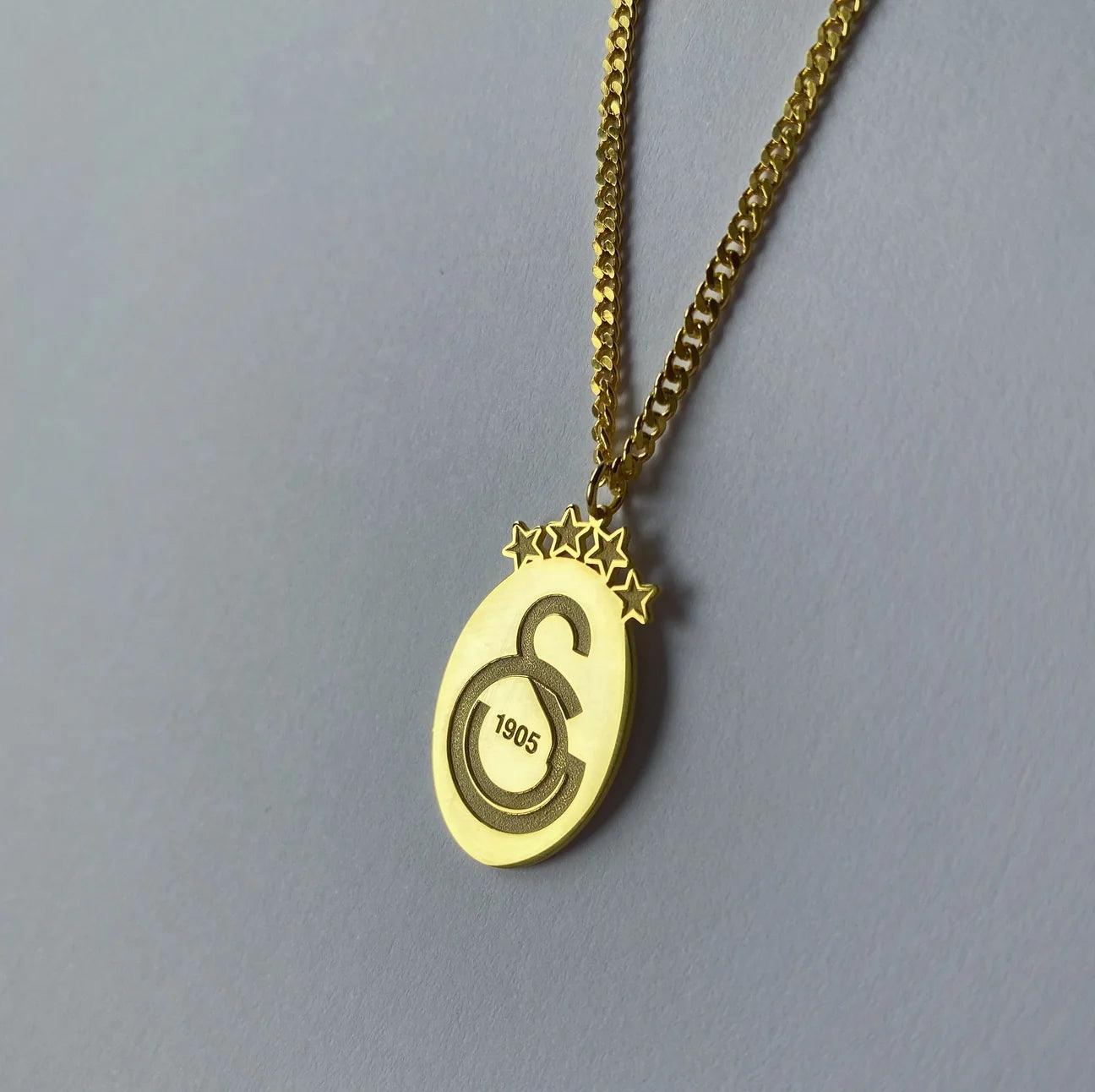 MANNSCHAFTS HALSKETTE | 925 SILBER