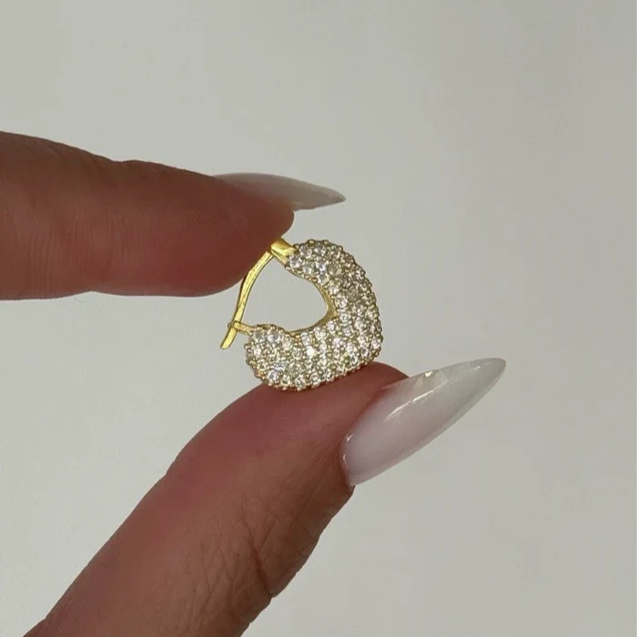 SELEN OHRRINGE | 925 SILBER