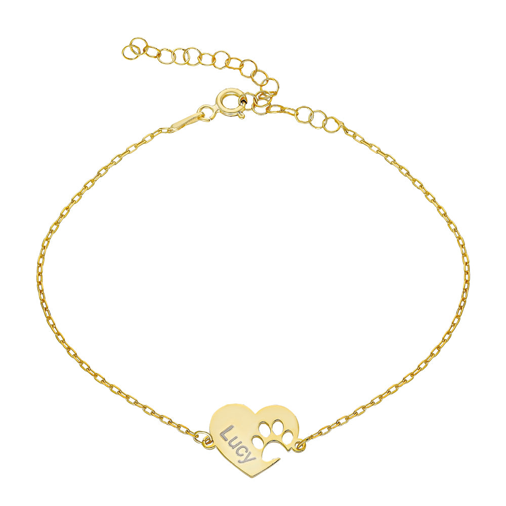 DOG BRACELET | 925 SILVER