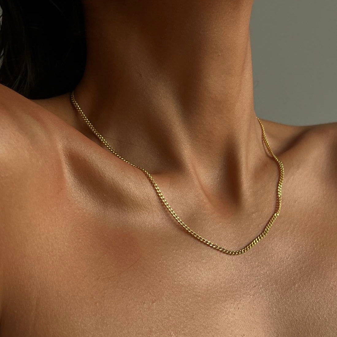 CUBAN HALSKETTE | 925 SILBER