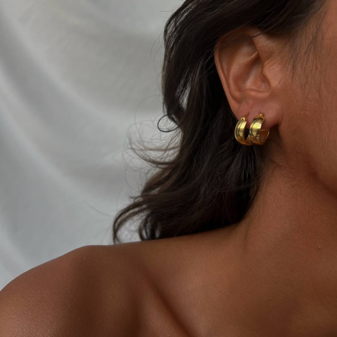 Ballon Runde Ohrring (7166178328621)