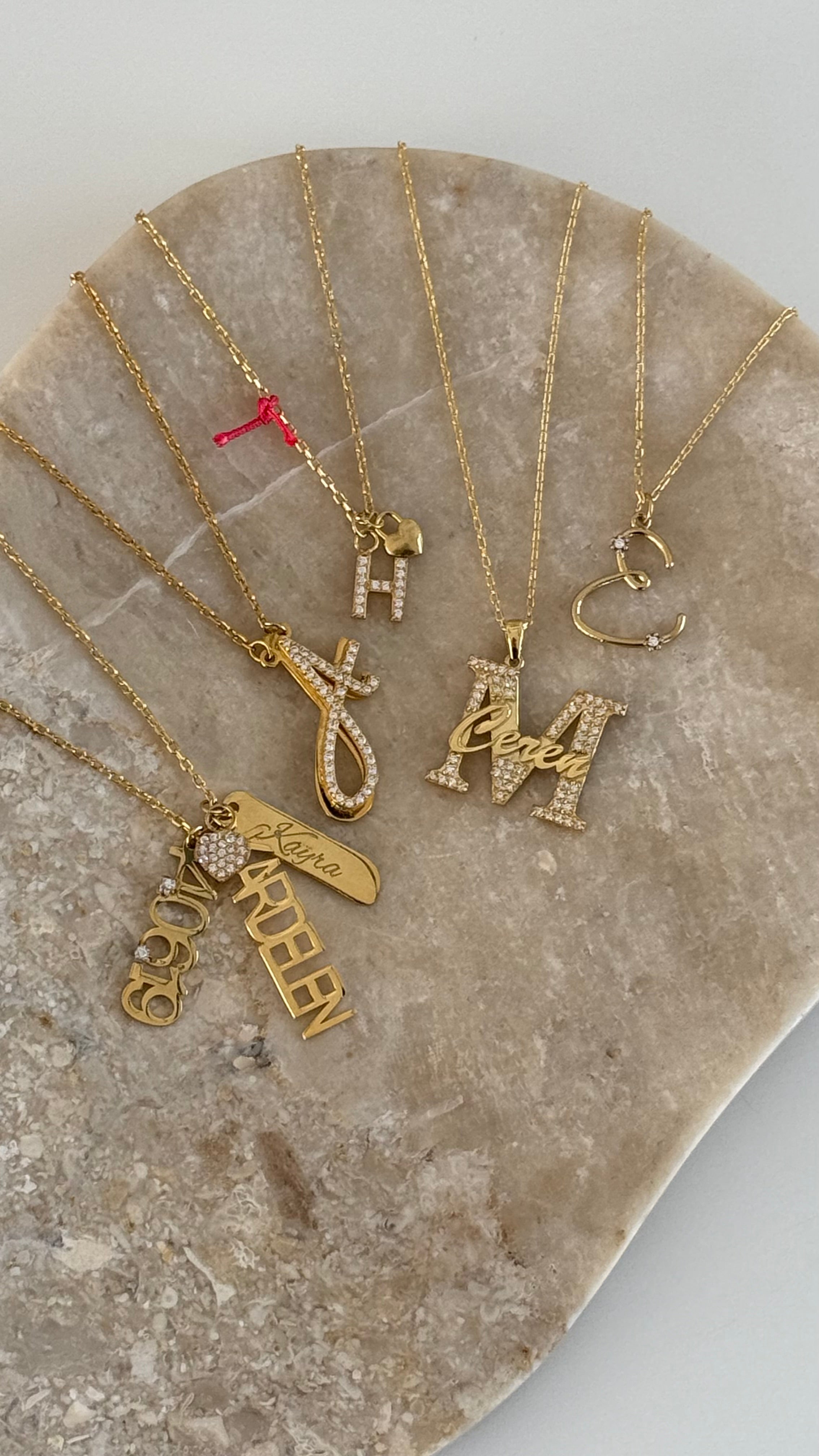 CHARM NECKLACE | 925 SILVER