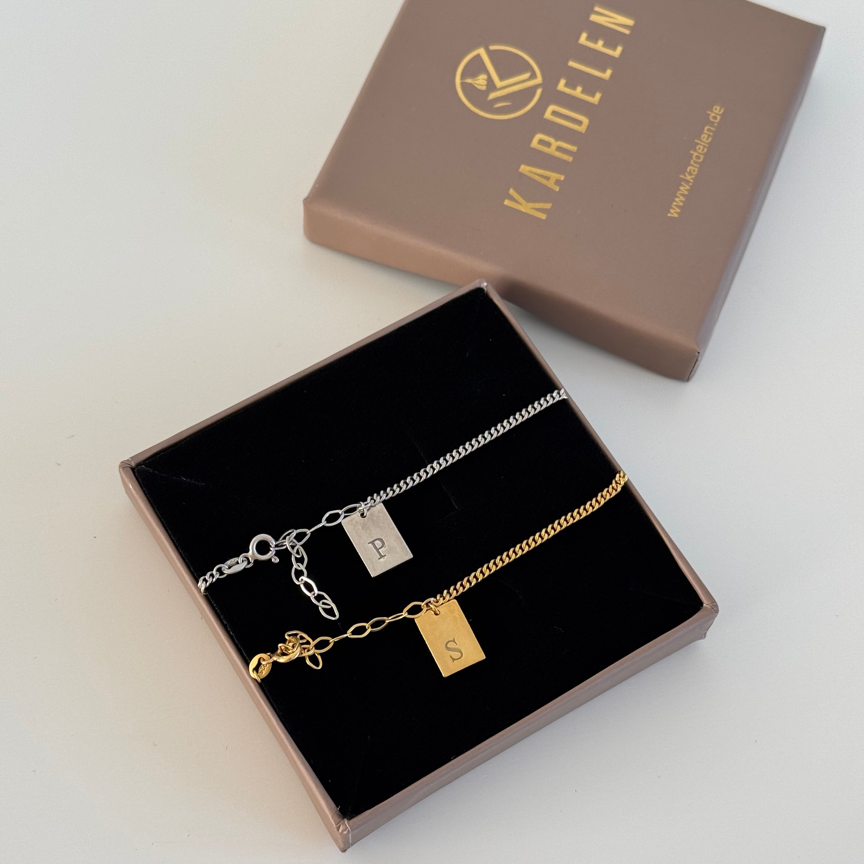 VANITTA PARTNERARMBÄNDER | 925 SILBER