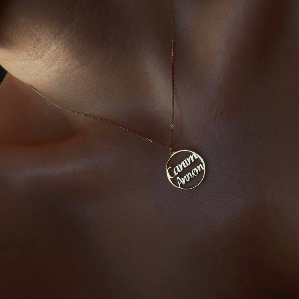 CANIM ANNEM NECKLACE | 925 SILVER