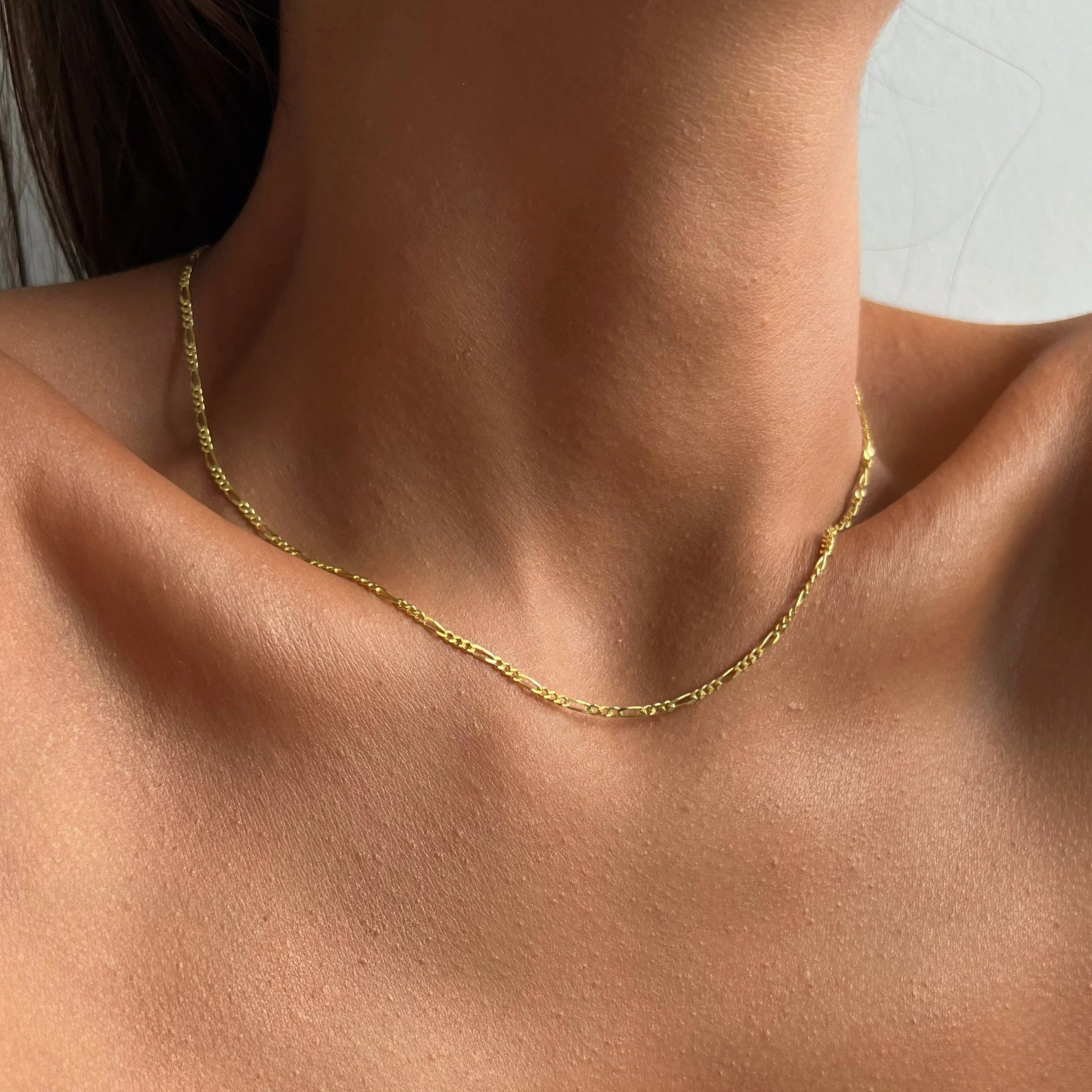 Figaro Kette - 925 SILBER