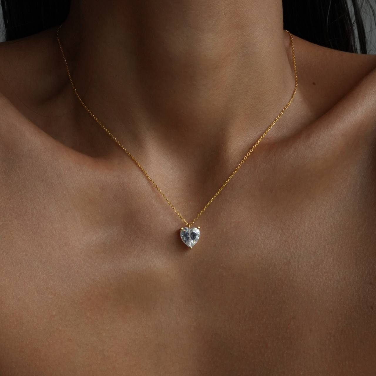 FELICITY LOVE NECKLACE | 925 SILBER