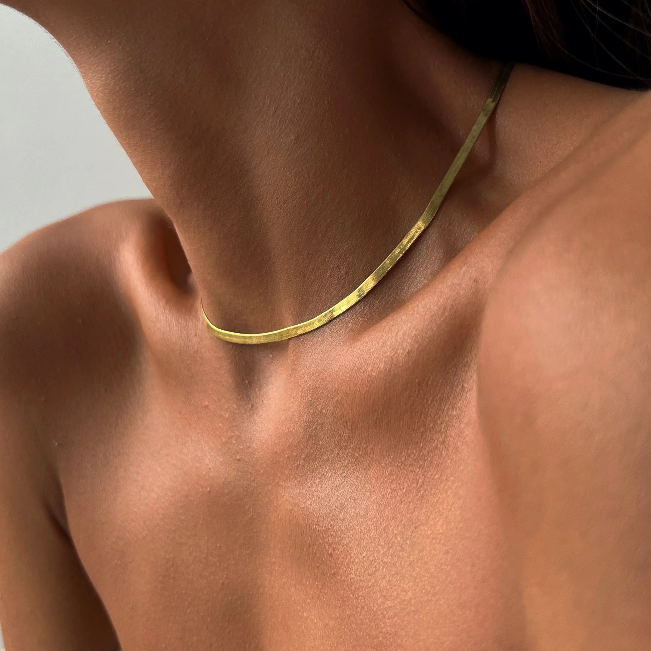 SCHLANGEN HALSKETTE | 925 SILBER