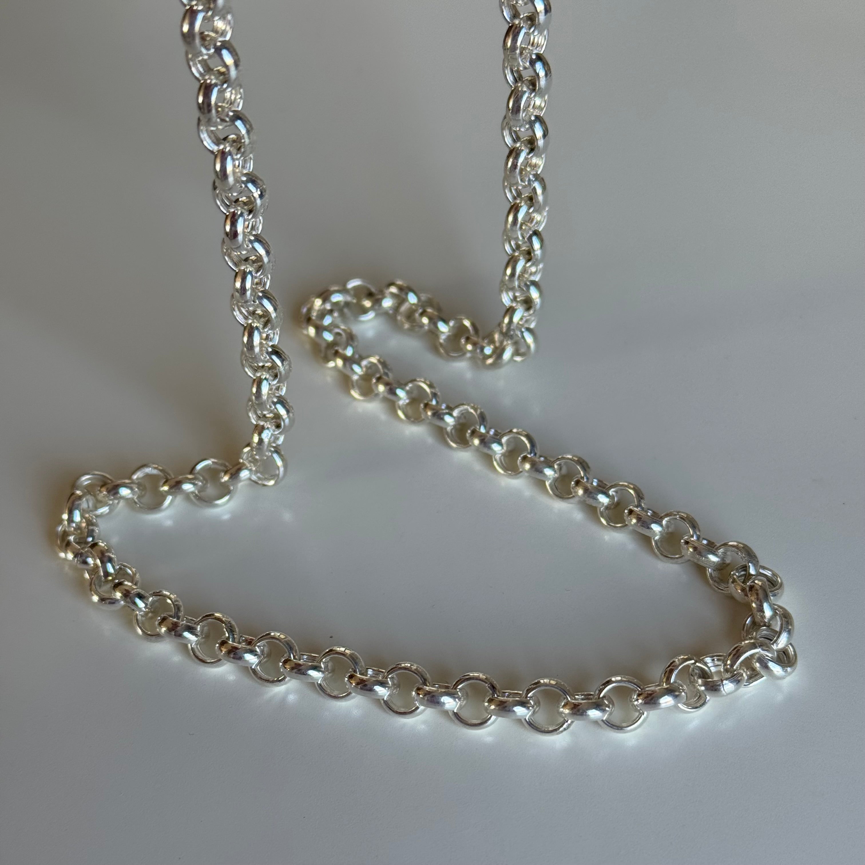 BIG DOCH HALSKETTE | 925 SILBER