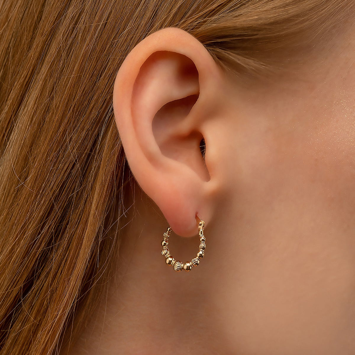 COCKLE OHRRINGE | 14K GOLD