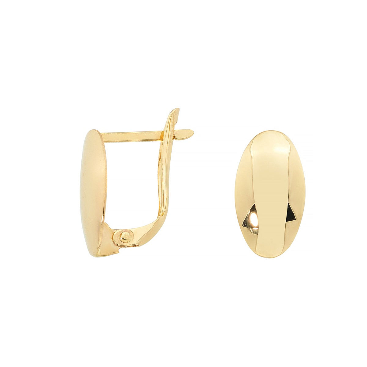 YALEP OHRRINGE | 14K GOLD