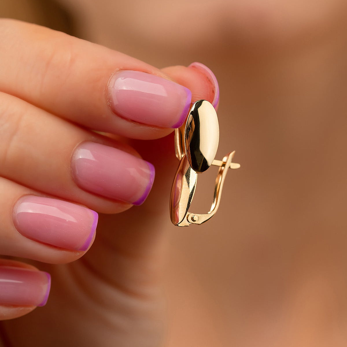 YALEP OHRRINGE | 14K GOLD