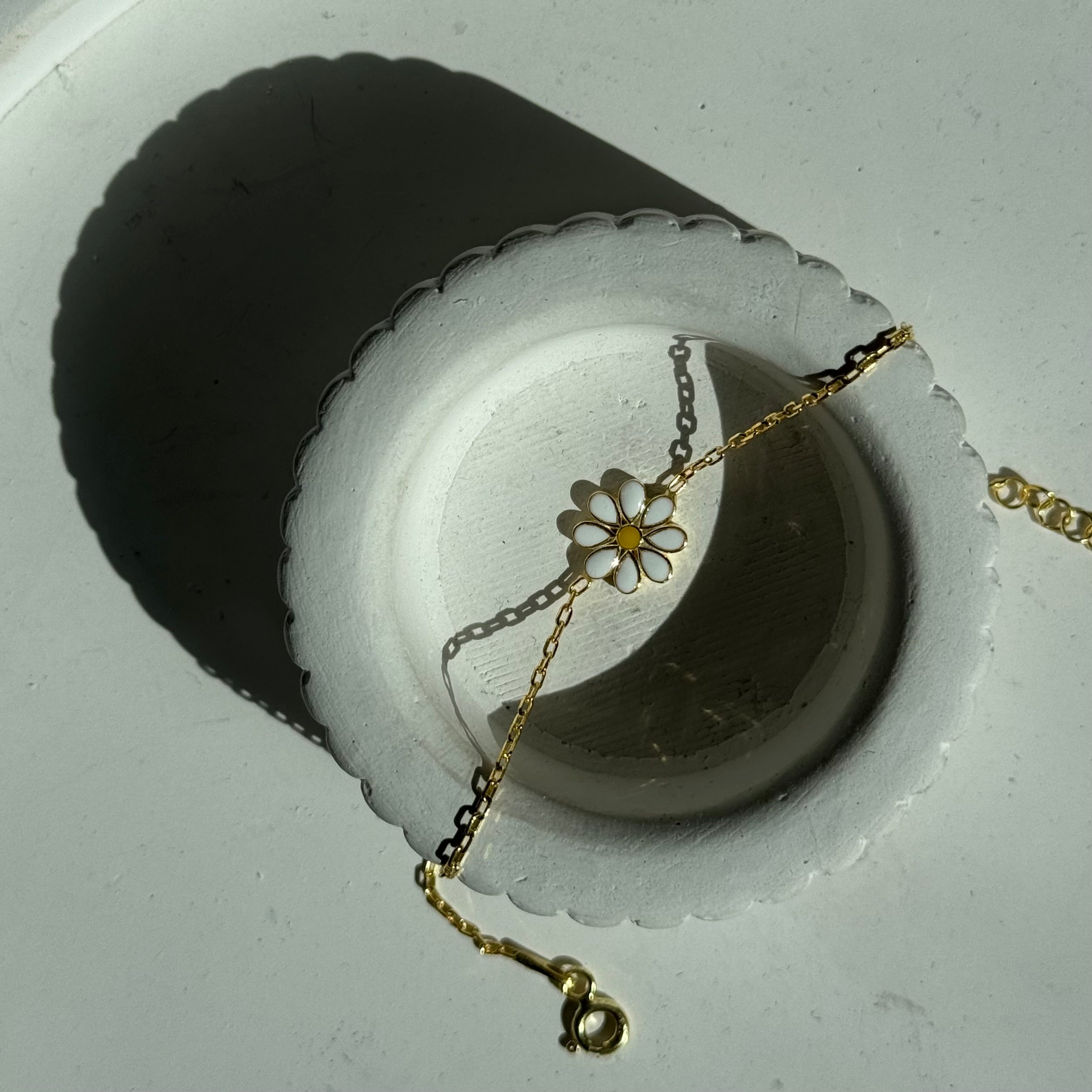 MINIMAL DAISY ARMKETTE | 925 SILBER