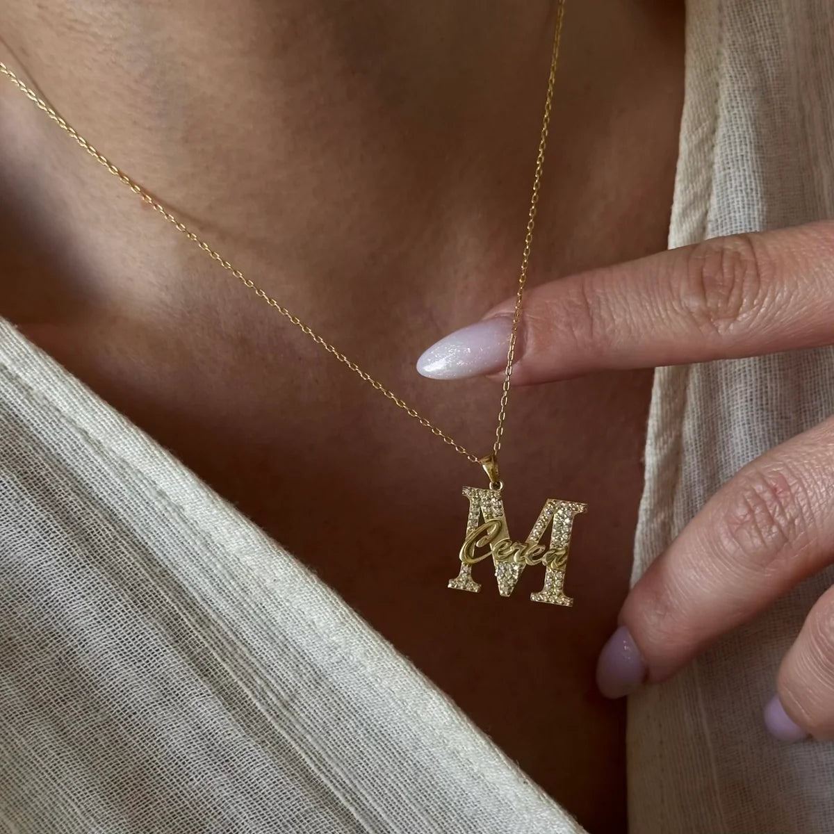 PRECIOUS NECKLACE | 925 SILVER