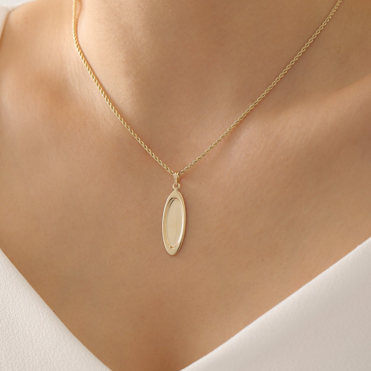 NOSTALGIE ANHÄNGER | 14K GOLD