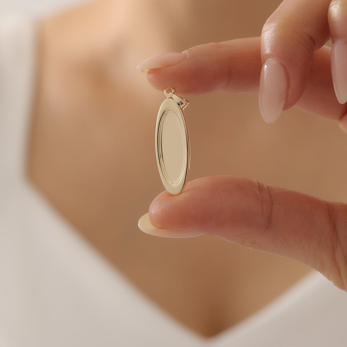 NOSTALGIE ANHÄNGER | 14K GOLD