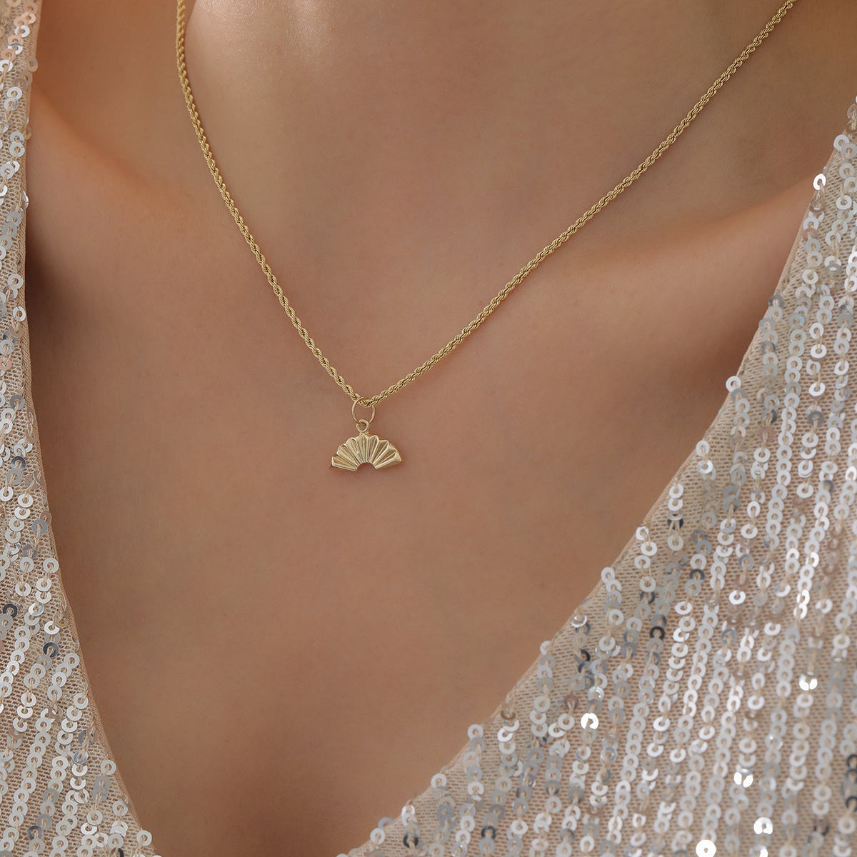 AUTHENTISCH-ANHÄNGER | 14K GOLD