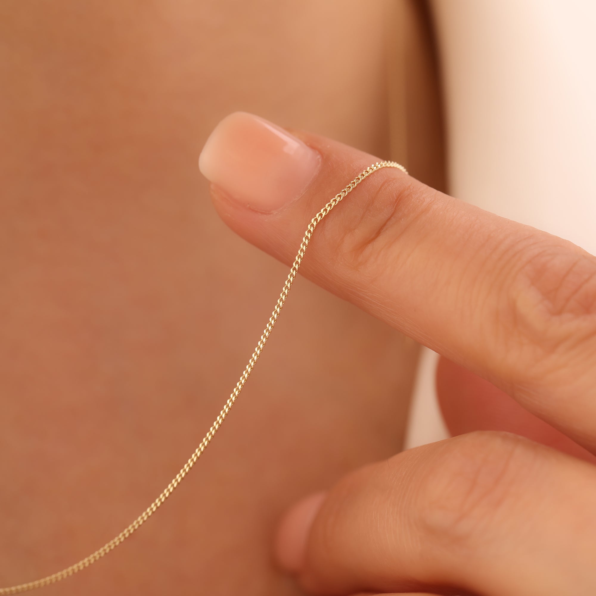 ELEGANTE KETTE HALSKETTE | 14K GOLD