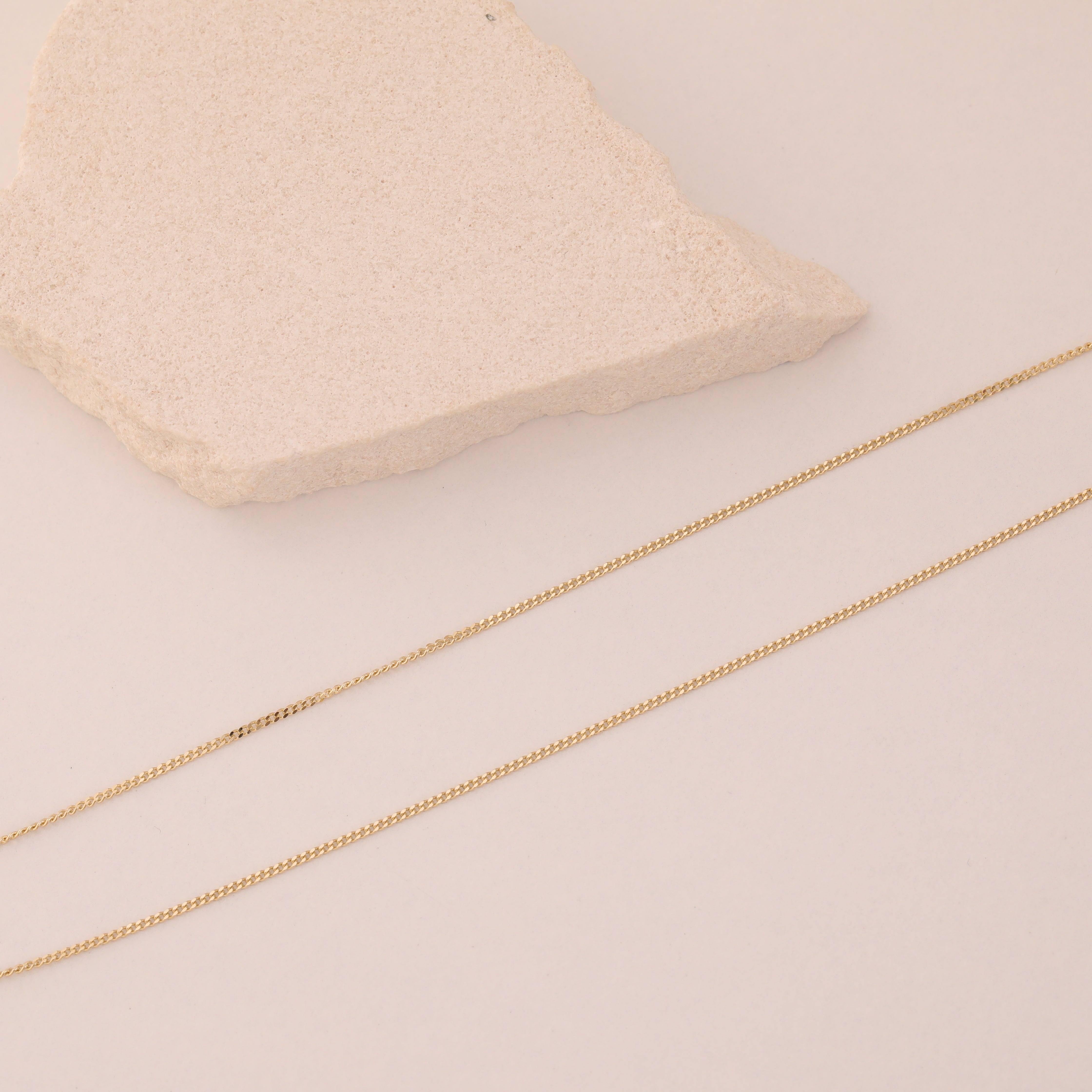 ELEGANTE KETTE HALSKETTE | 14K GOLD