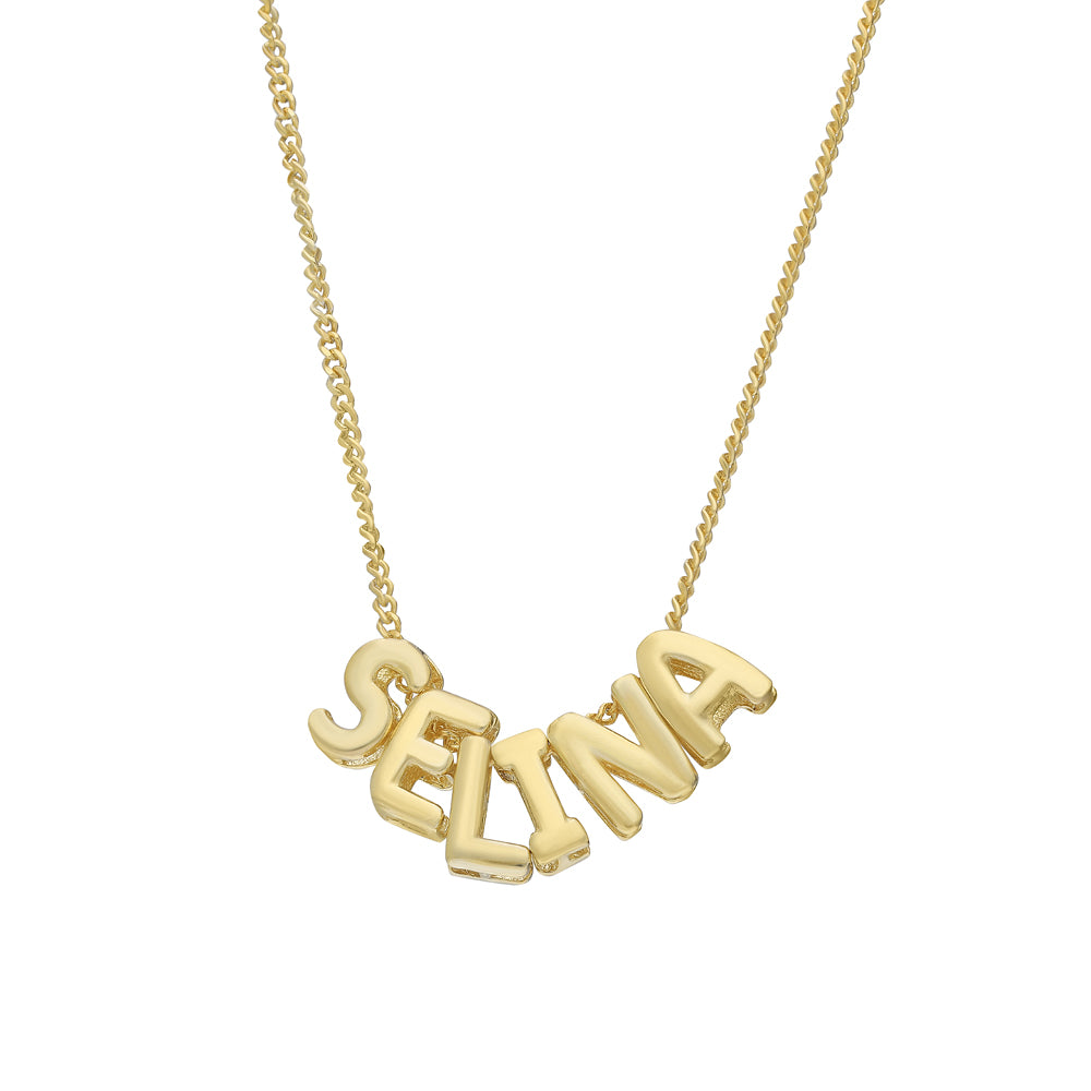 MINIMAL BOMB NECKLACE | 925 SILBER