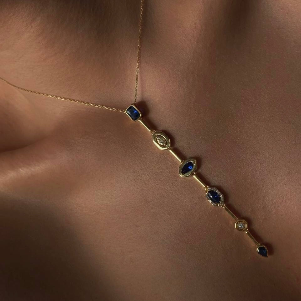 ECLAT Y HALSKETTE | 925 SILBER