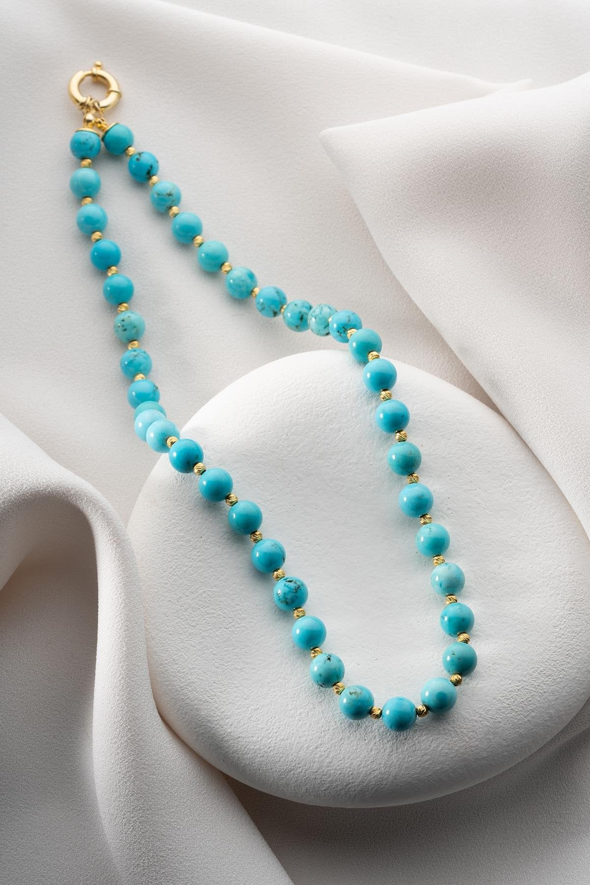 FIRUZE DORIKA 8MM KETTE | 925 SILBER
