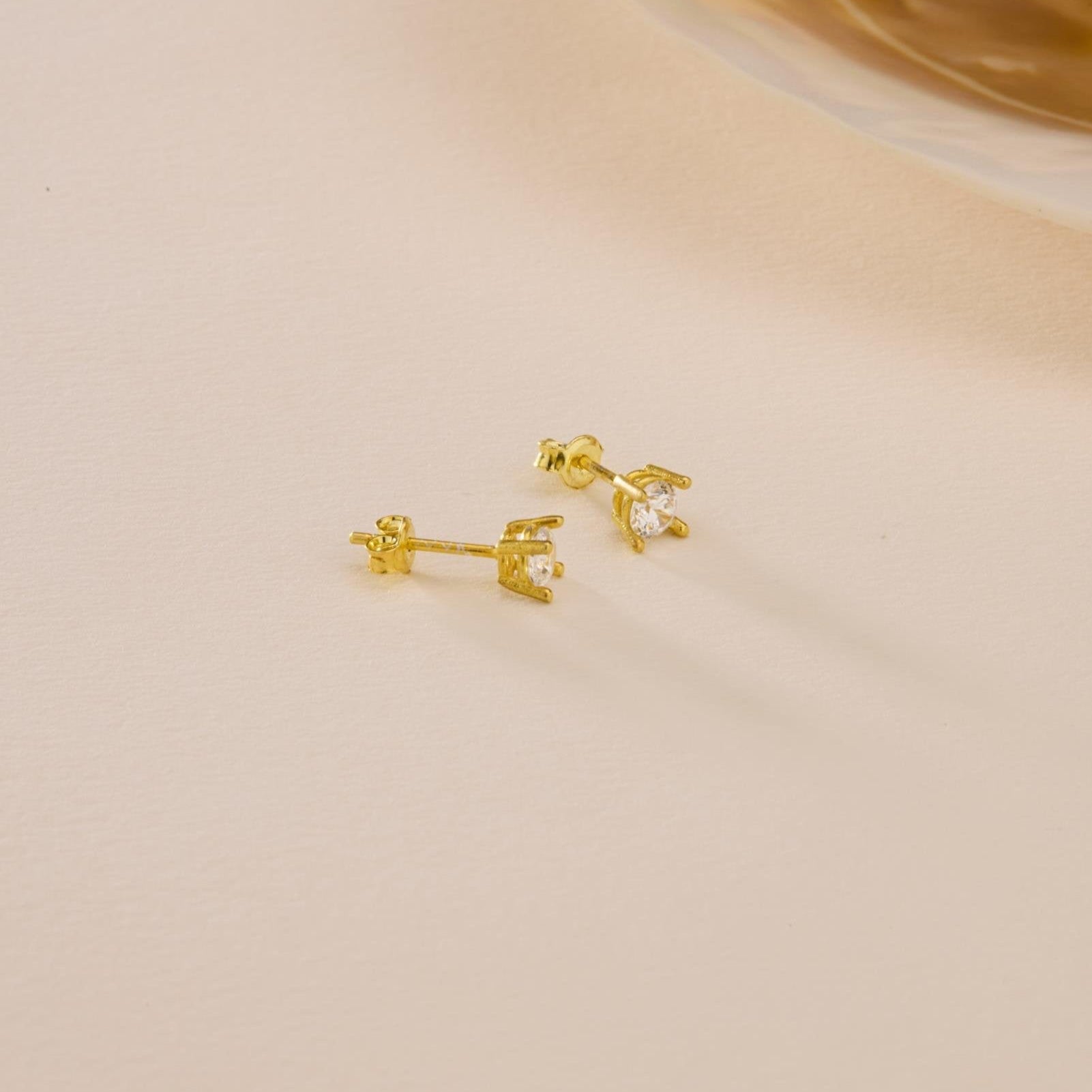 ZAO 4MM OHRRINGE | 925 SILBER