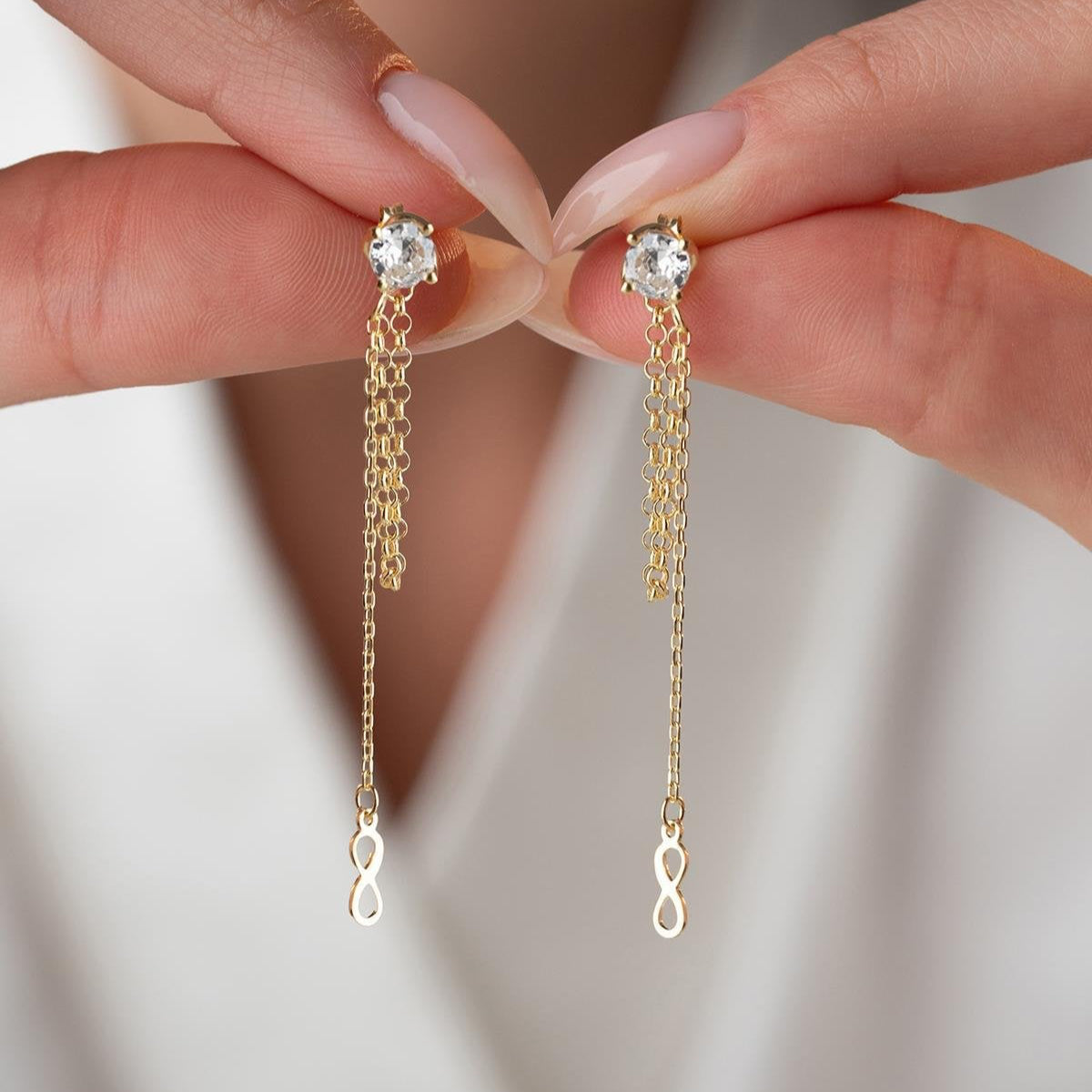 LUNA BUTTERFLY OHRRINGE | 925 SILBER