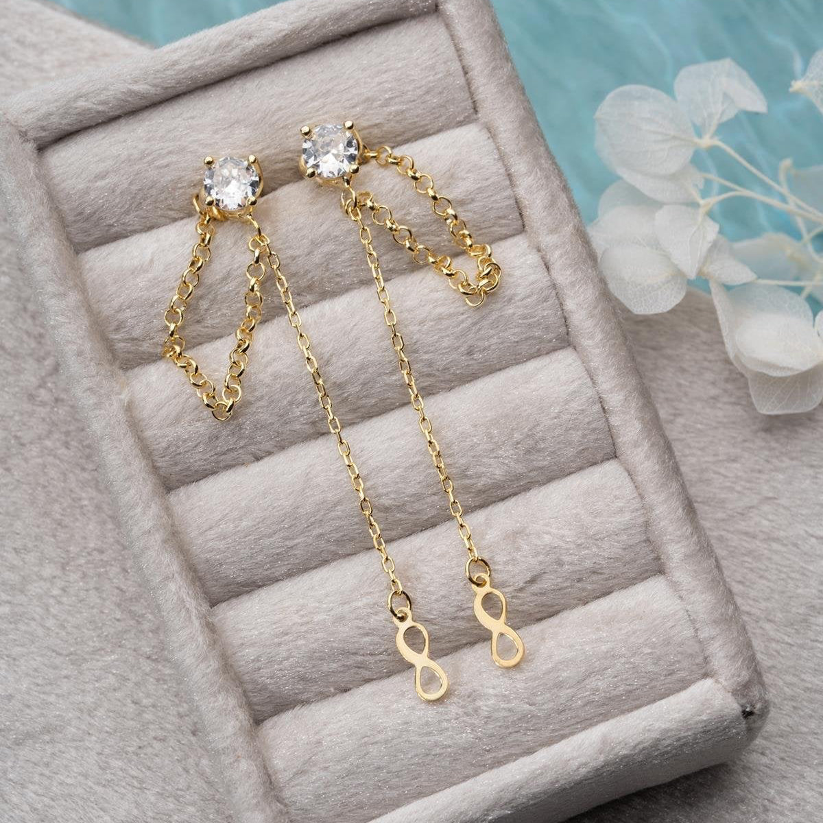 LUNA BUTTERFLY OHRRINGE | 925 SILBER