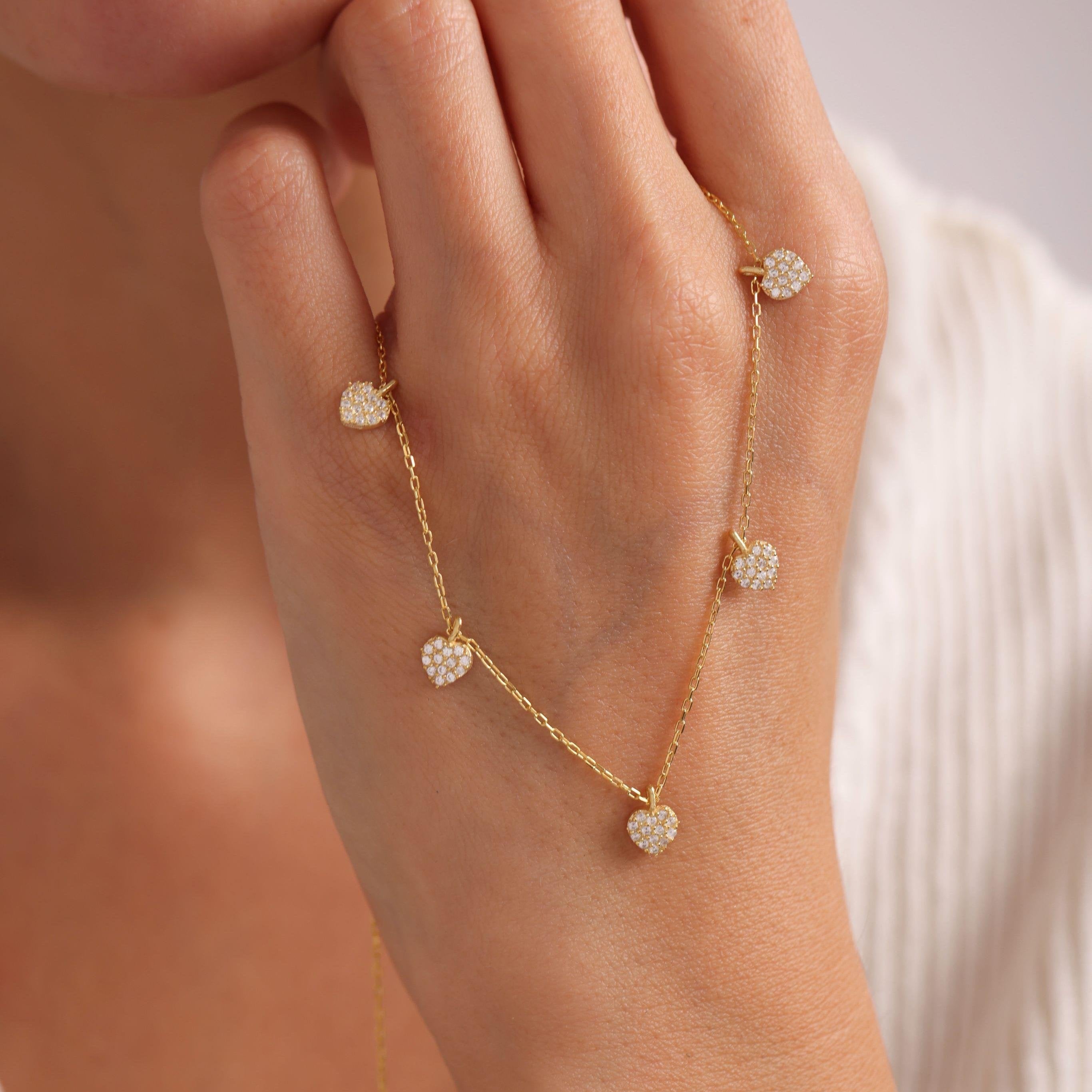 HERZ CHOCKER KETTE | 925 SILBER