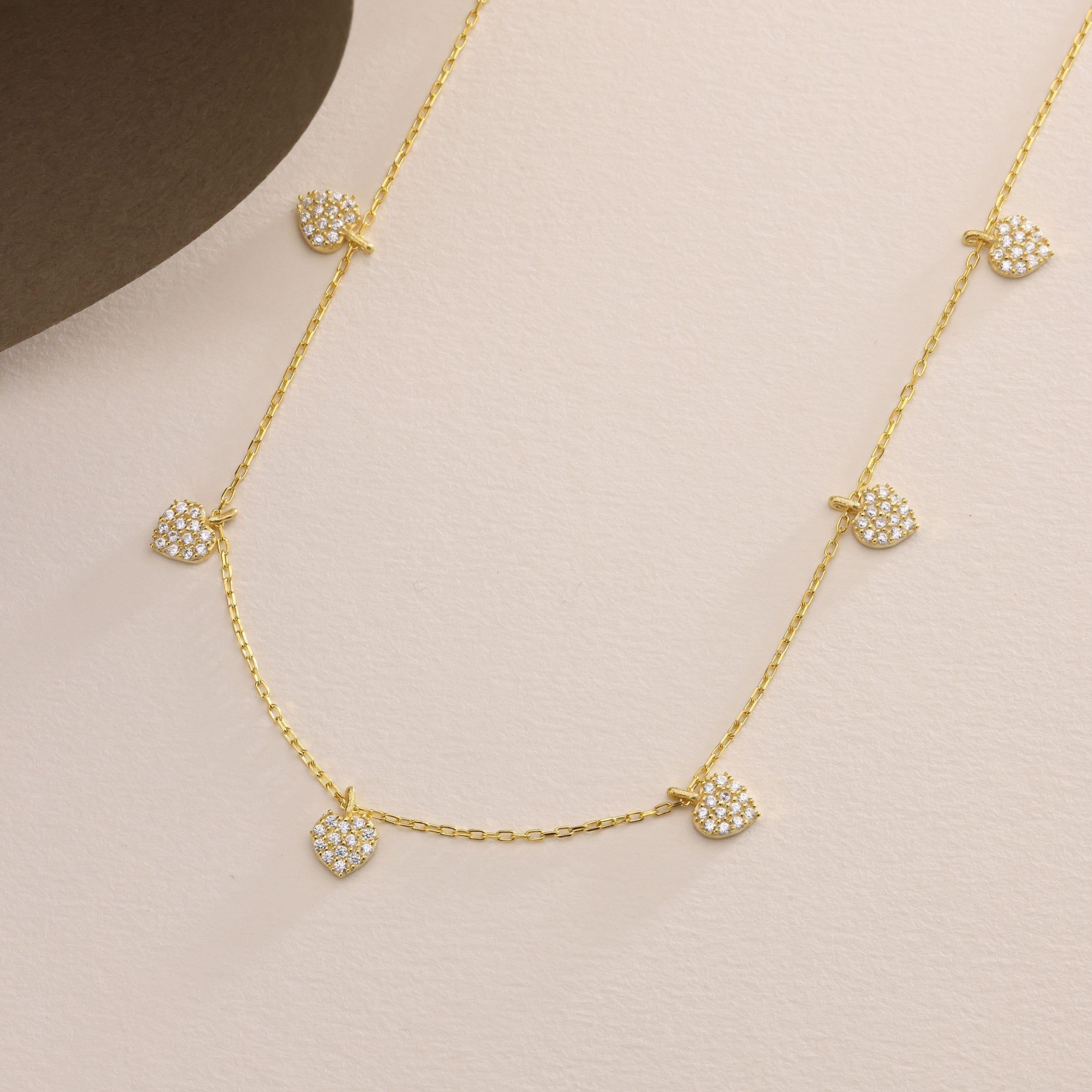 HERZ CHOCKER KETTE | 925 SILBER
