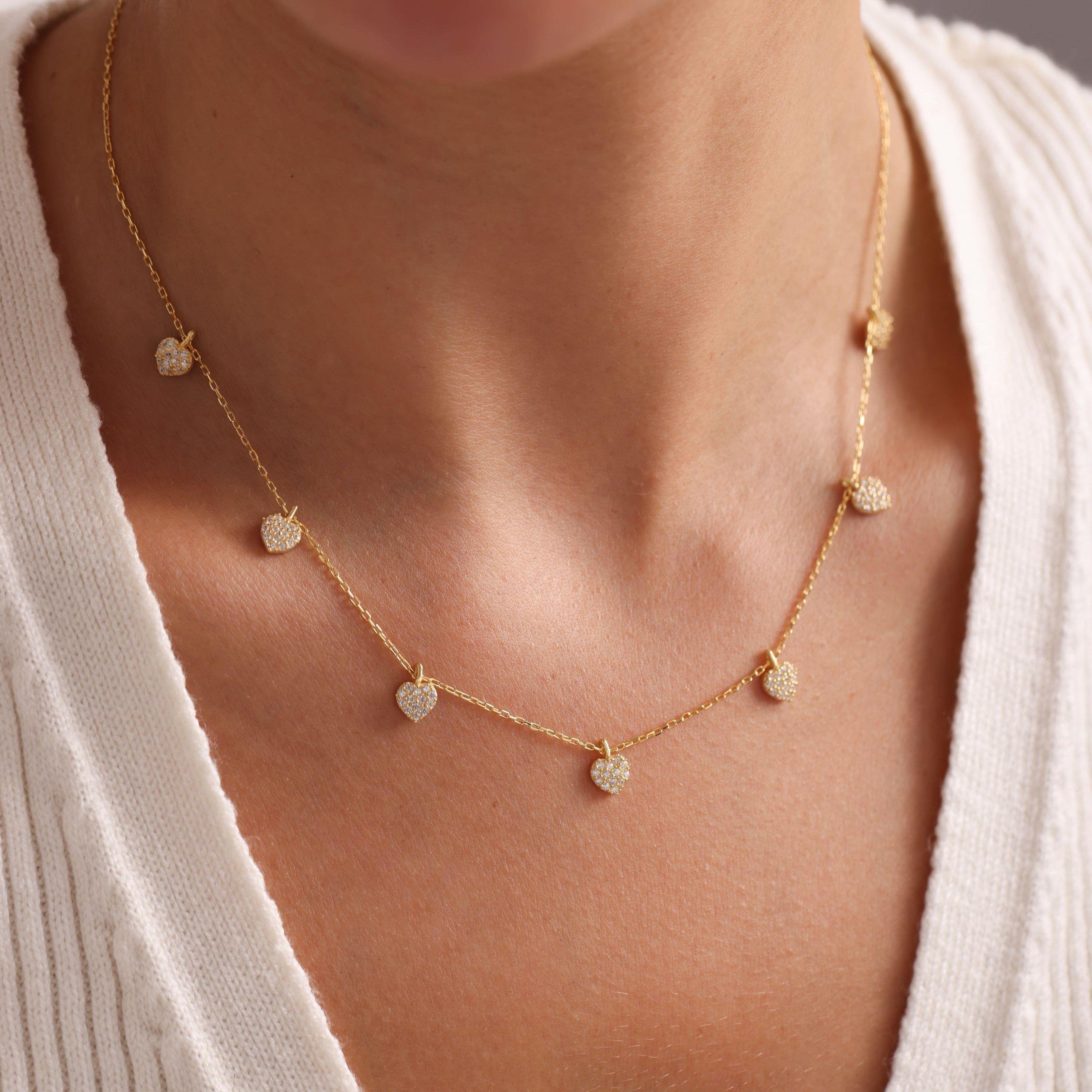 HERZ CHOCKER KETTE | 925 SILBER