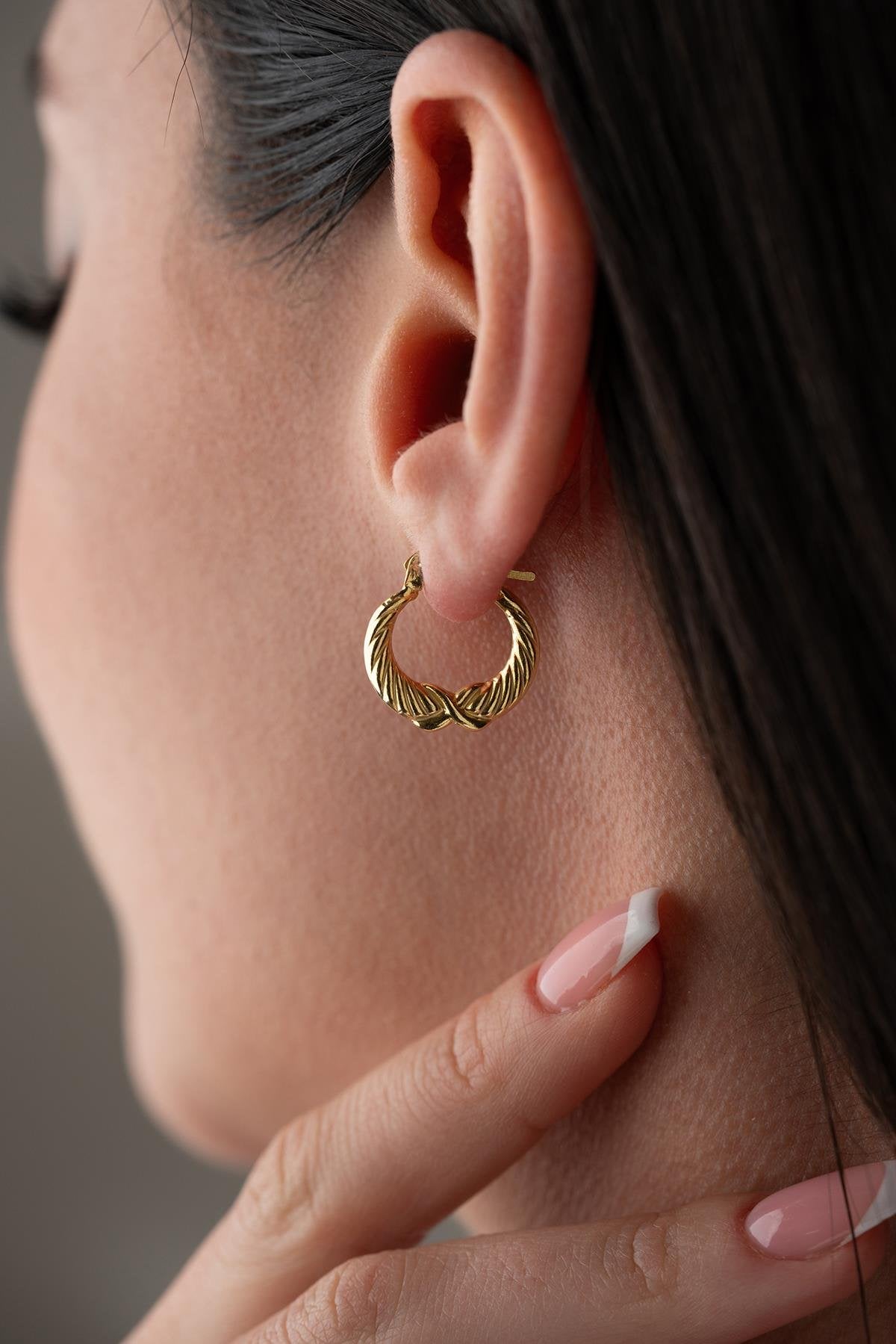 RAAN OHRRINGE | 925 SILBER