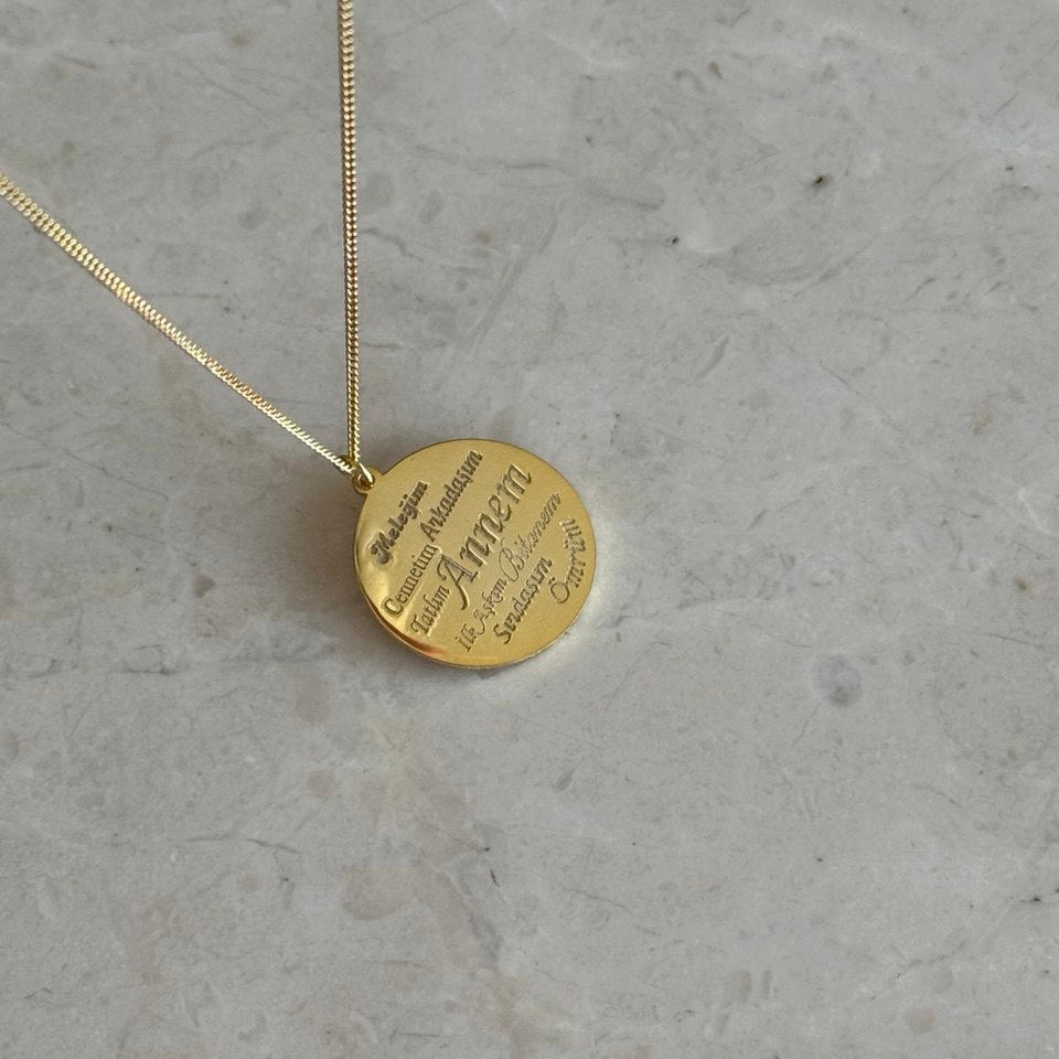 ANNEM HALSKETTE | 925 SILBER