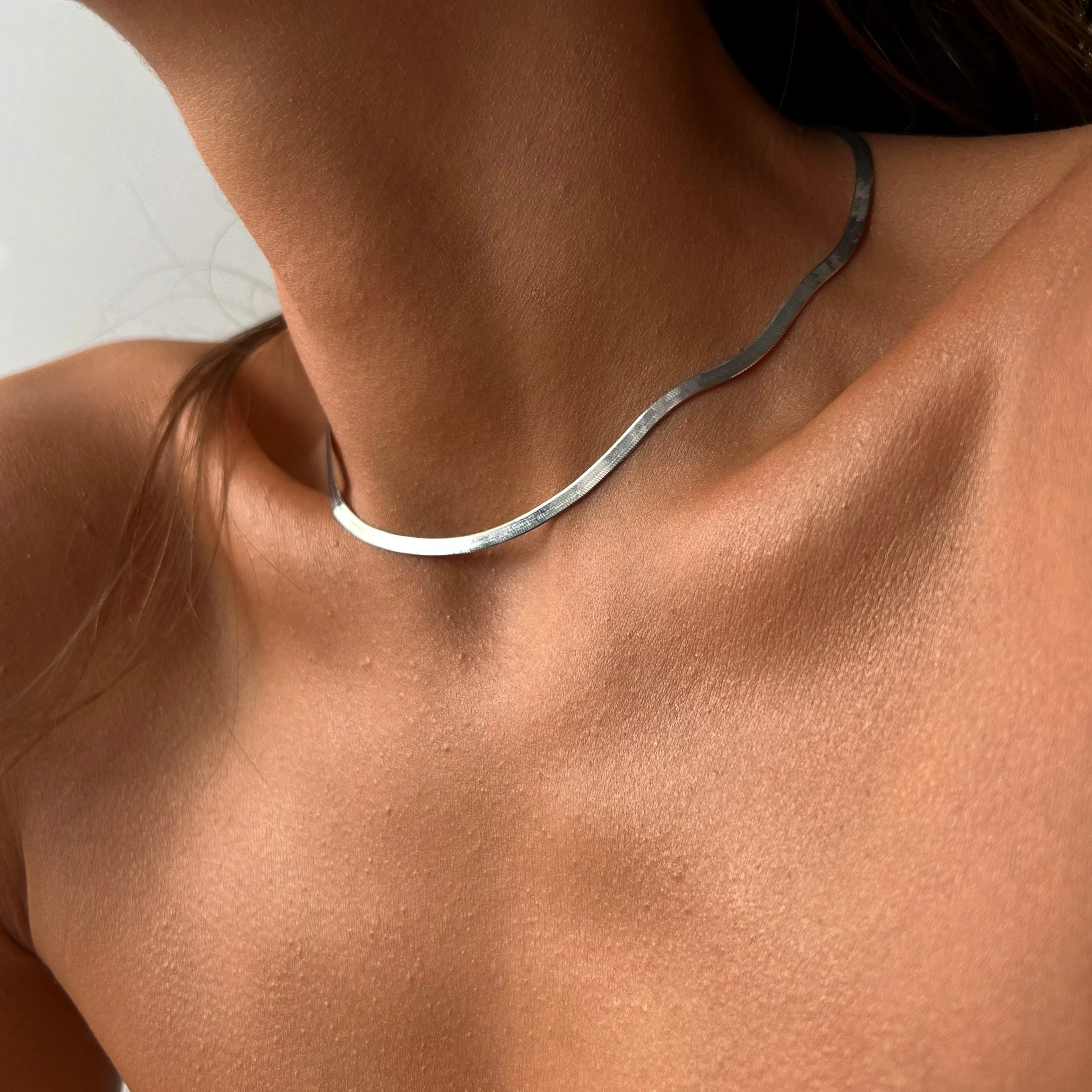 SCHLANGEN HALSKETTE | 925 SILBER