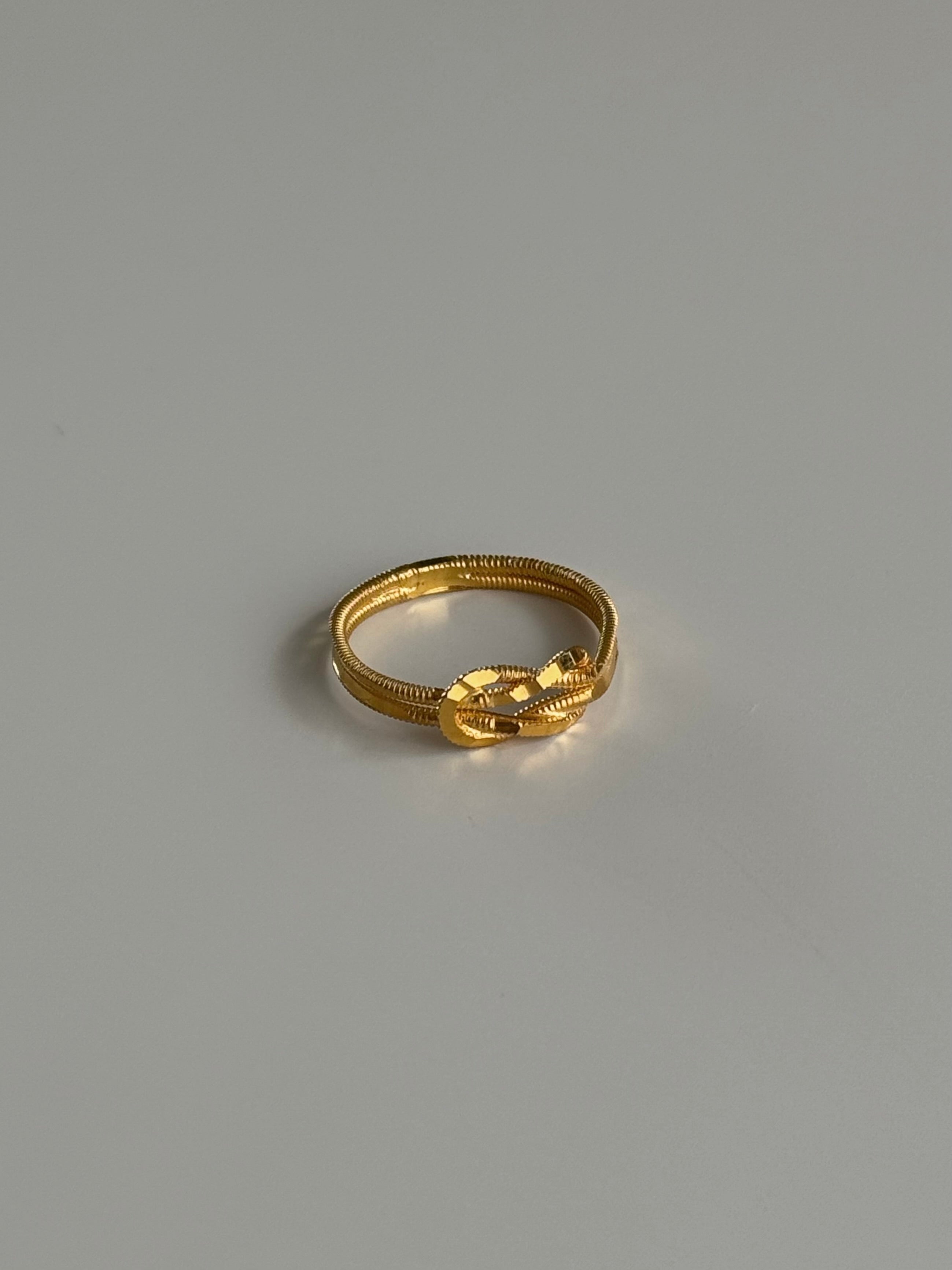 LIEBESKNOTEN RING | 925 SILBER