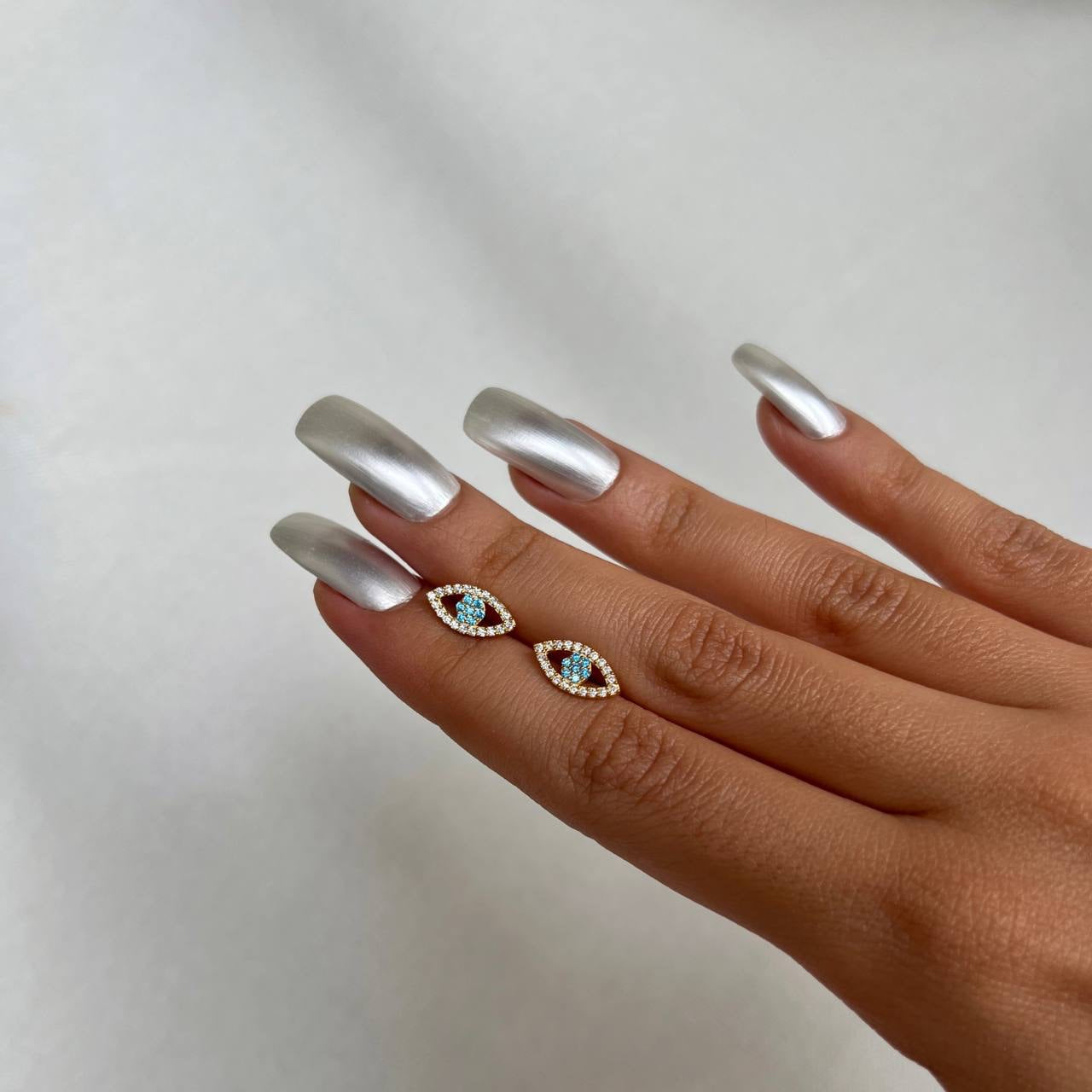 Auge Nazar Mini Ohrring (6991005810733)