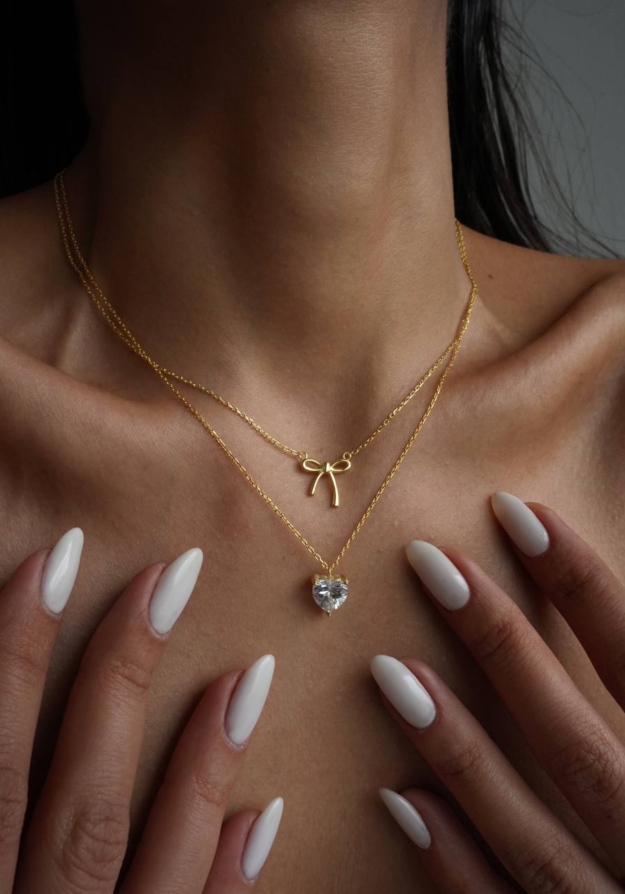 FELICITY LOVE NECKLACE | 925 SILBER