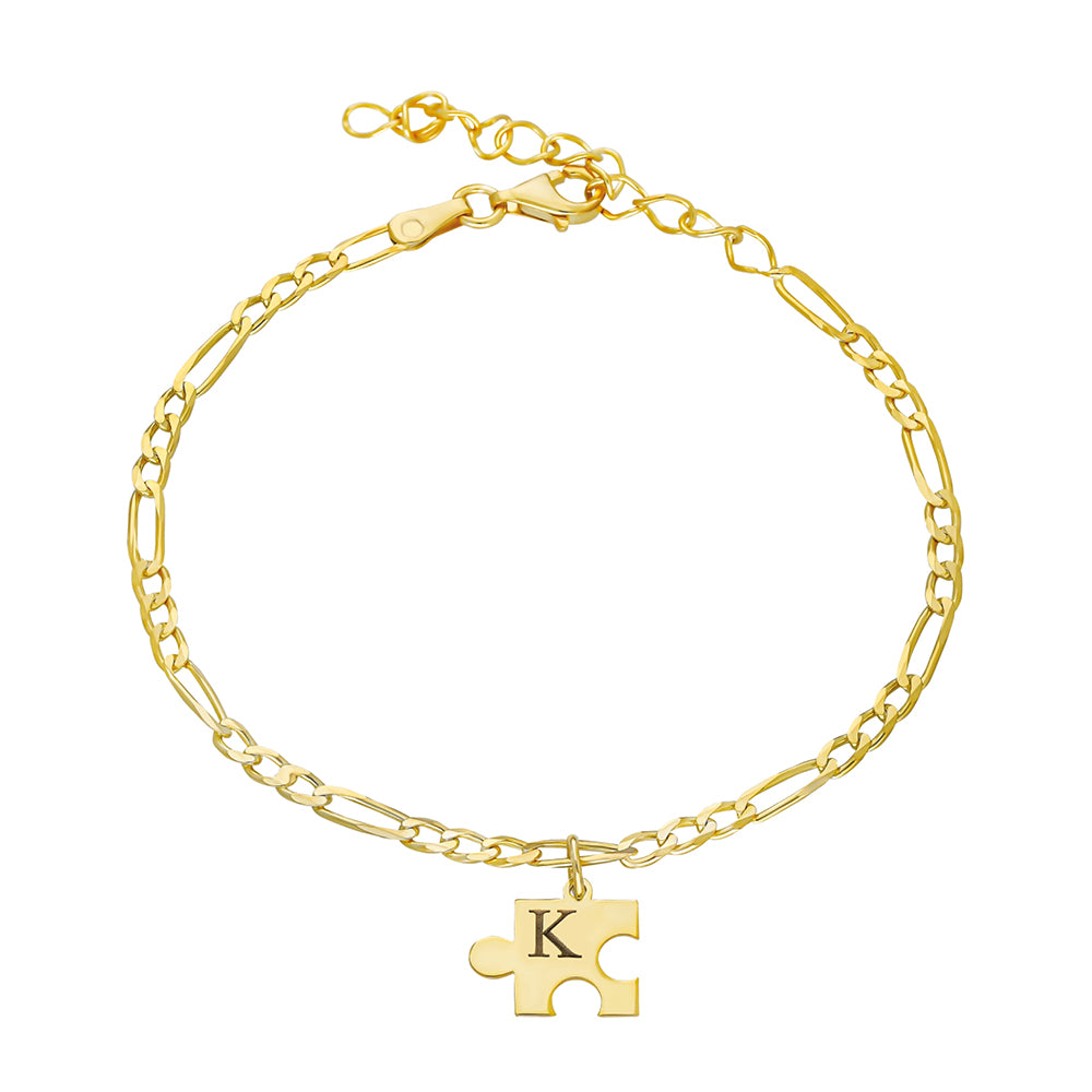 PARTNER PUZZLE ARMBAND | 925 SILBER