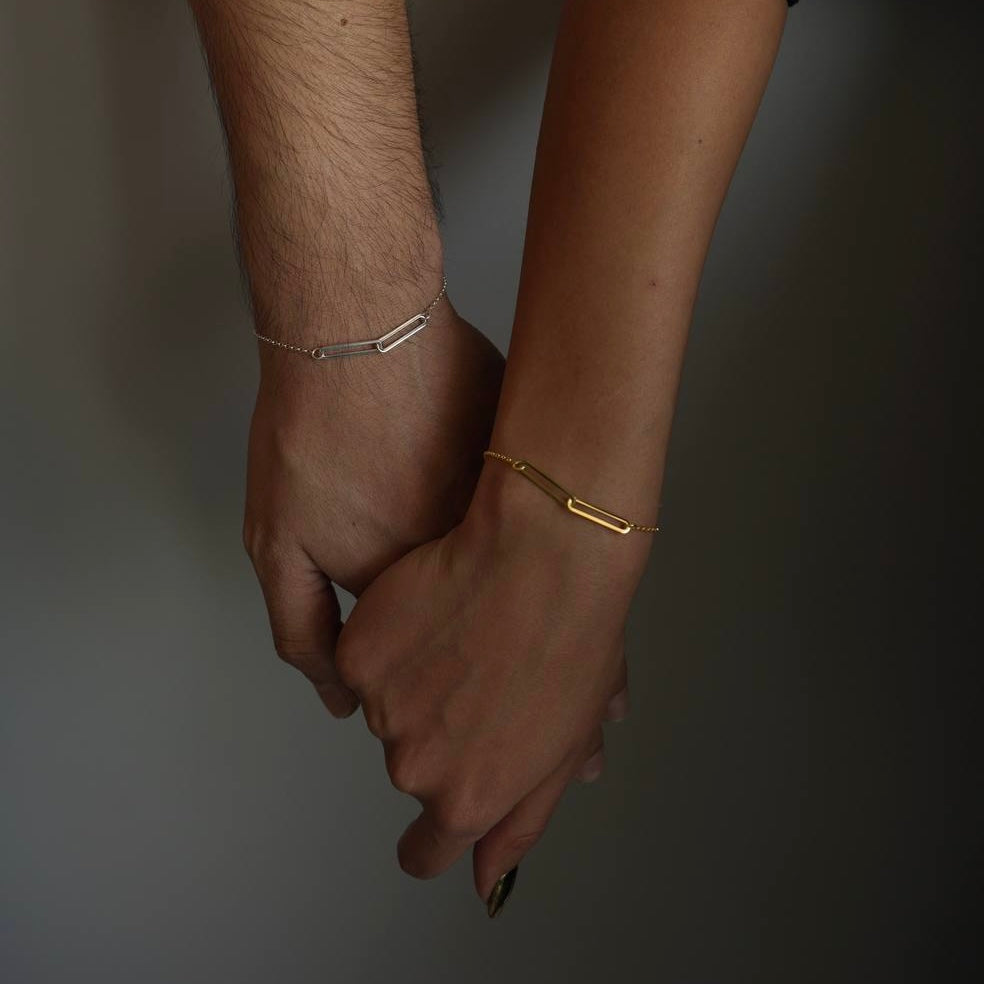 BASIC COUPLE BRACELET | 925 SILBER