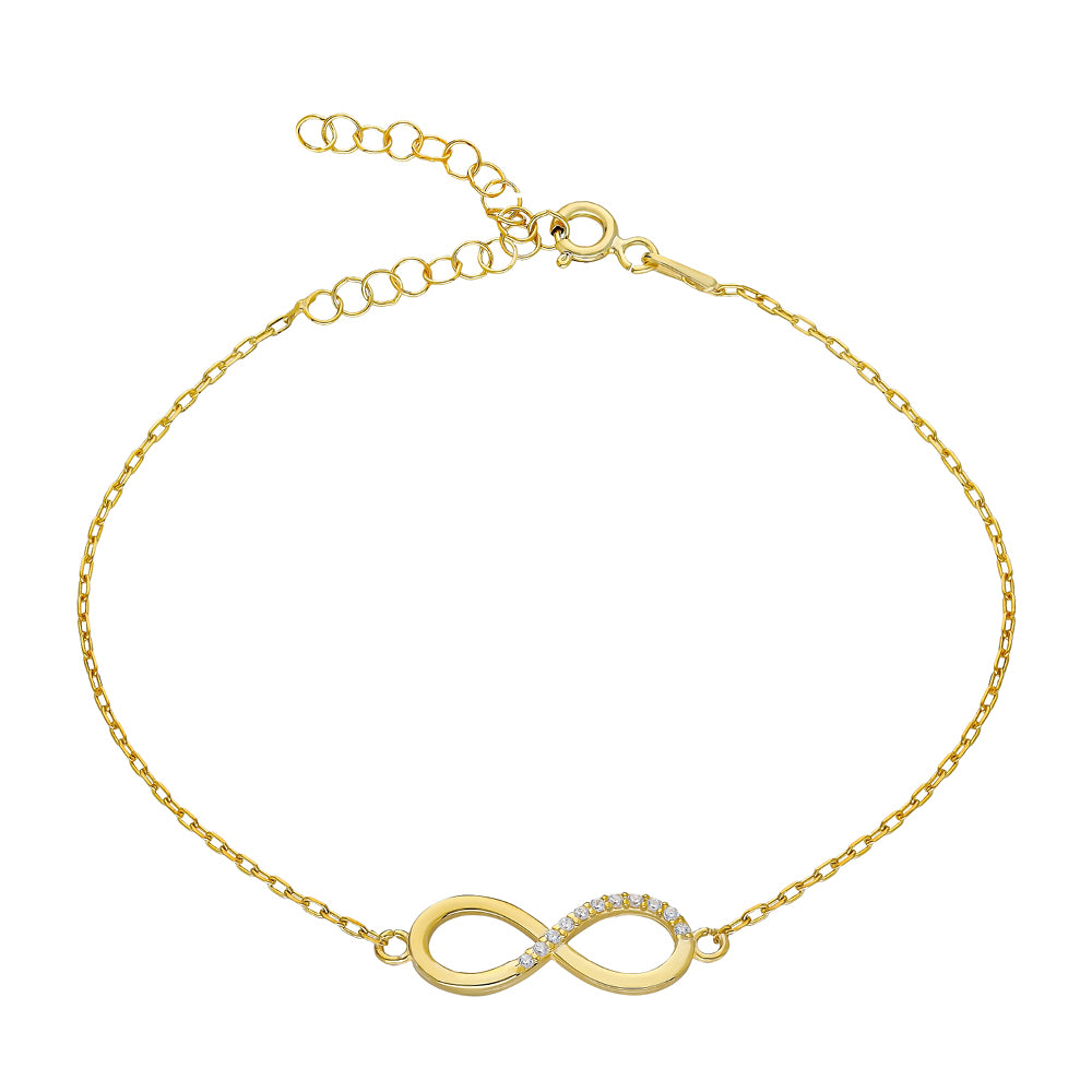 INFINITY BRACELET | 925 SILVER