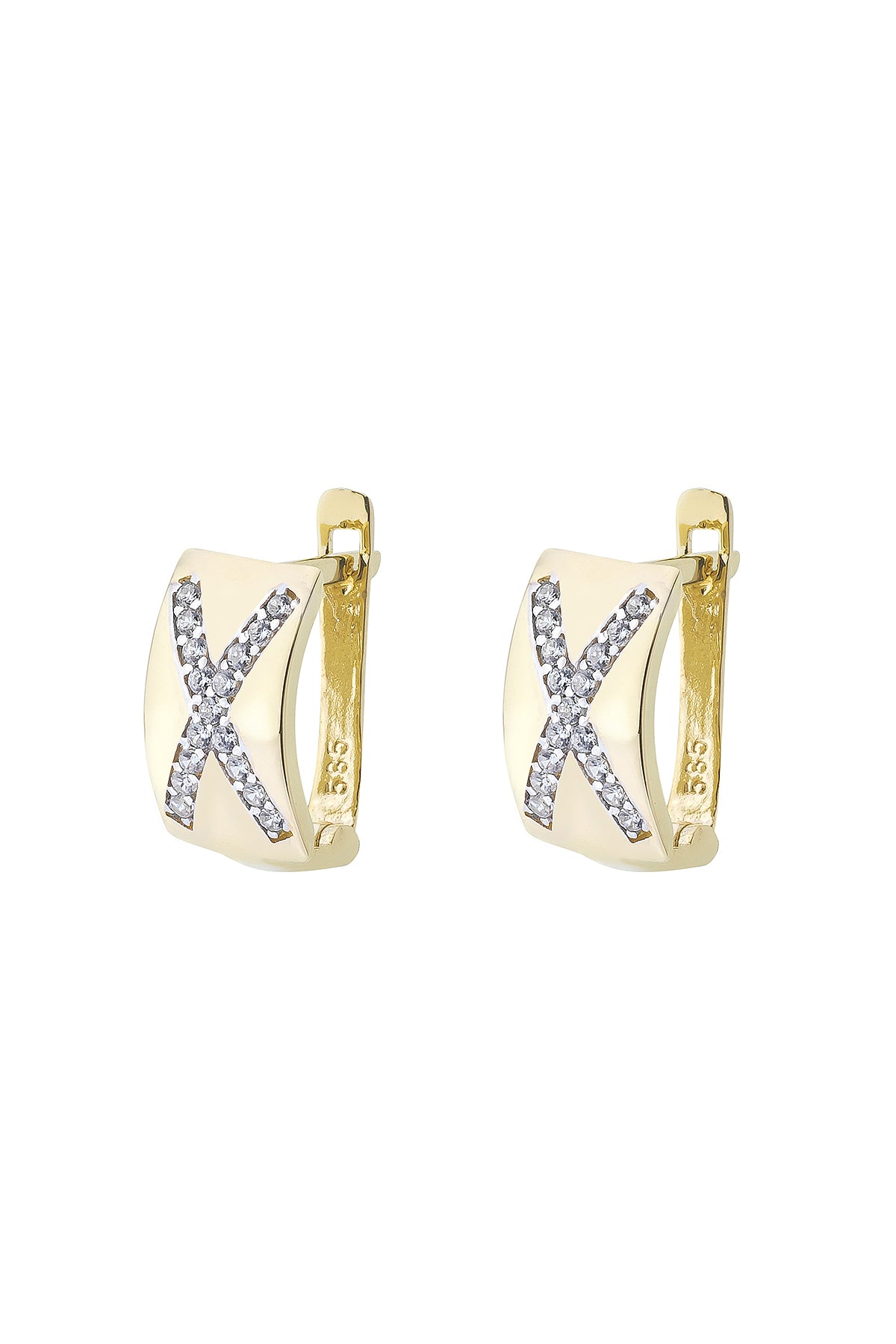 ELEGANT UND STILVOLL OHRRINGE | 14K GOLD