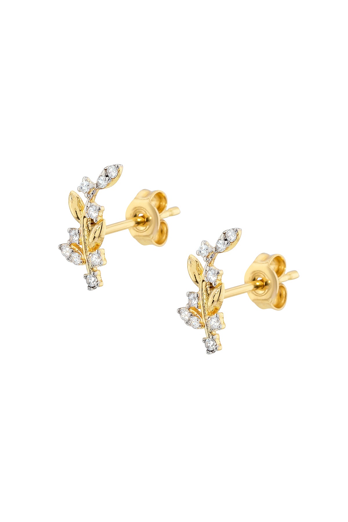 WEIZEN-MODELL OHRRINGE | 14K GOLD