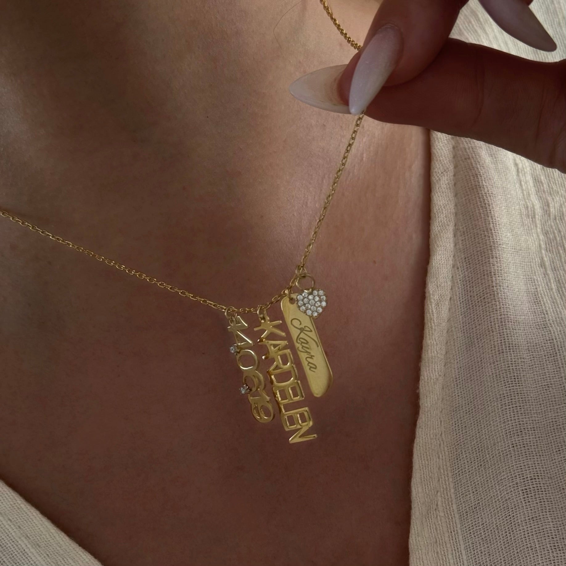 CHARM NECKLACE| 925 SILBER