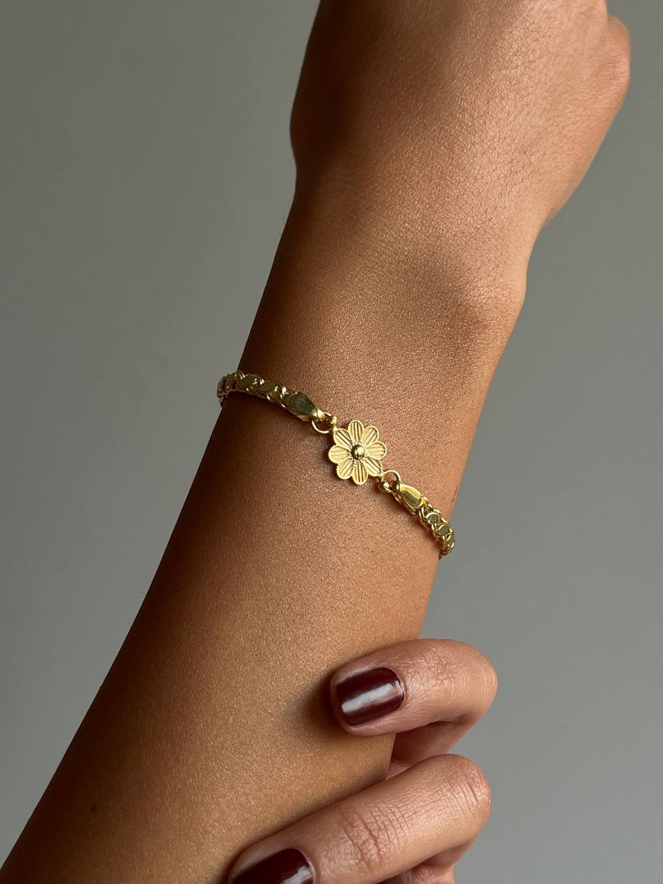 GERSTEN FLOWER BRACELET (8732327018839)