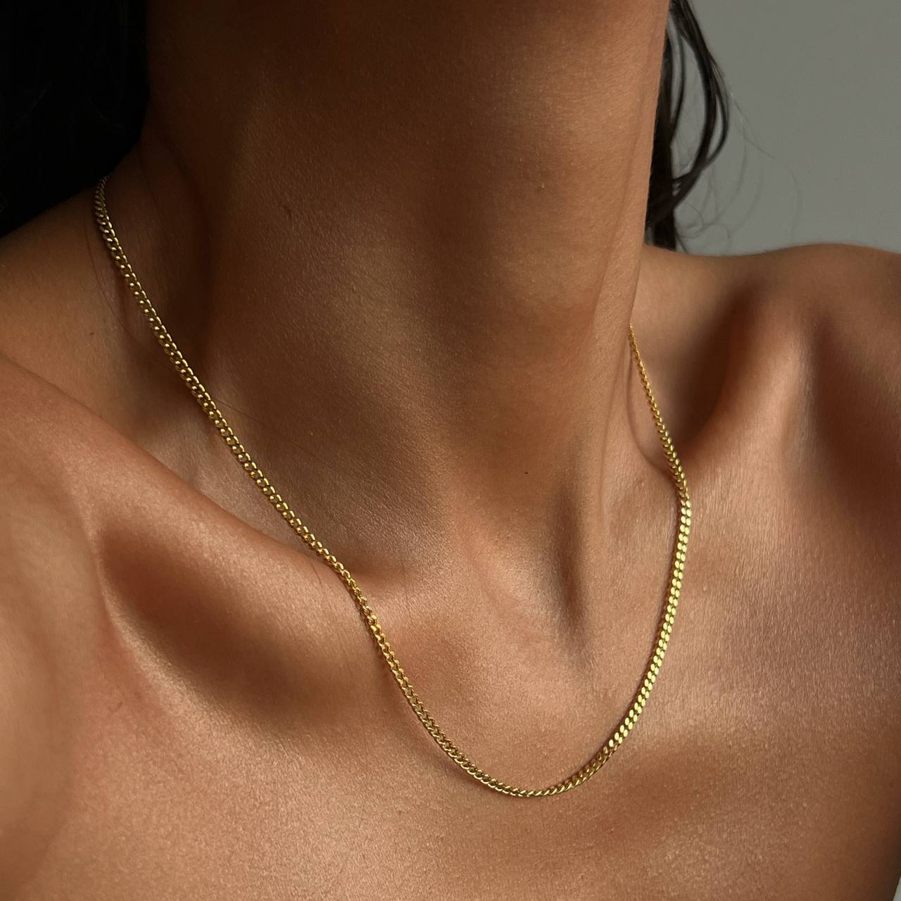 CUBAN HALSKETTE | 925 SILBER