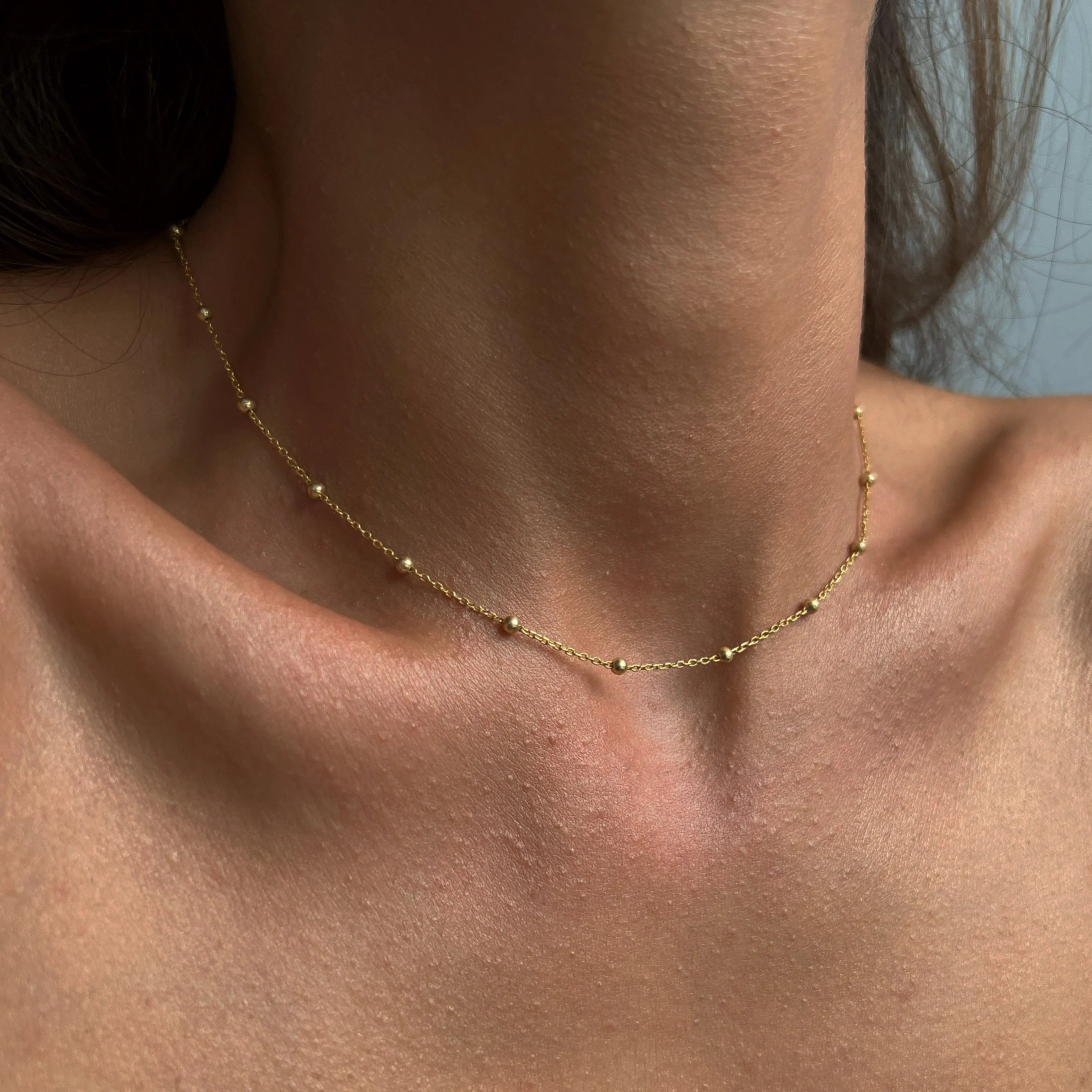 BALL SLIM KETTE | 925 SILBER