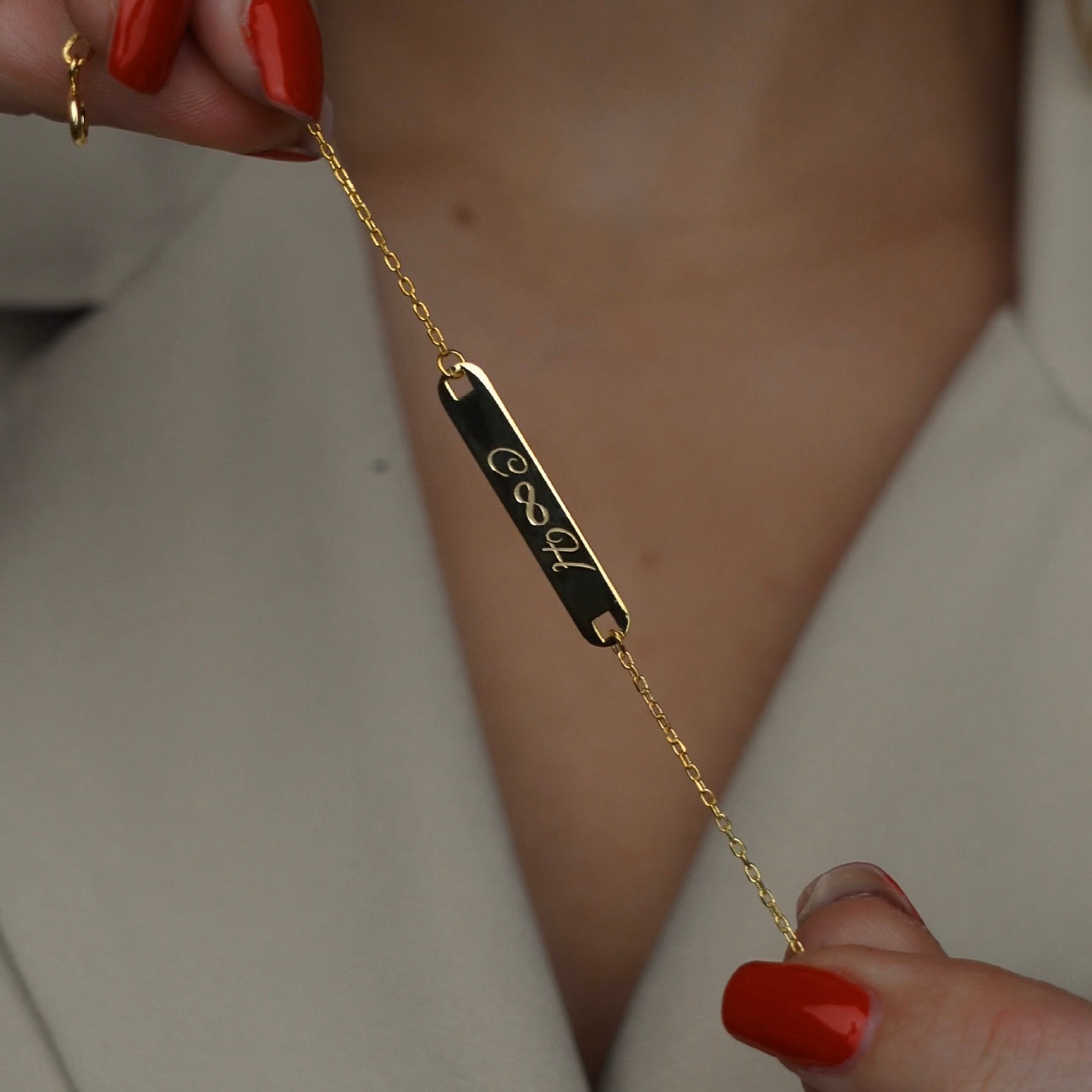 COUPLE GRAVUR BASIC BRACELET (8739388457303)