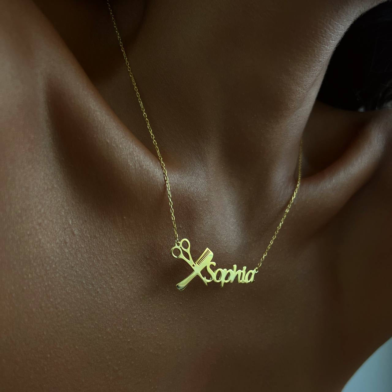 FRISEUR NAMENSKETTE (8593349771607)