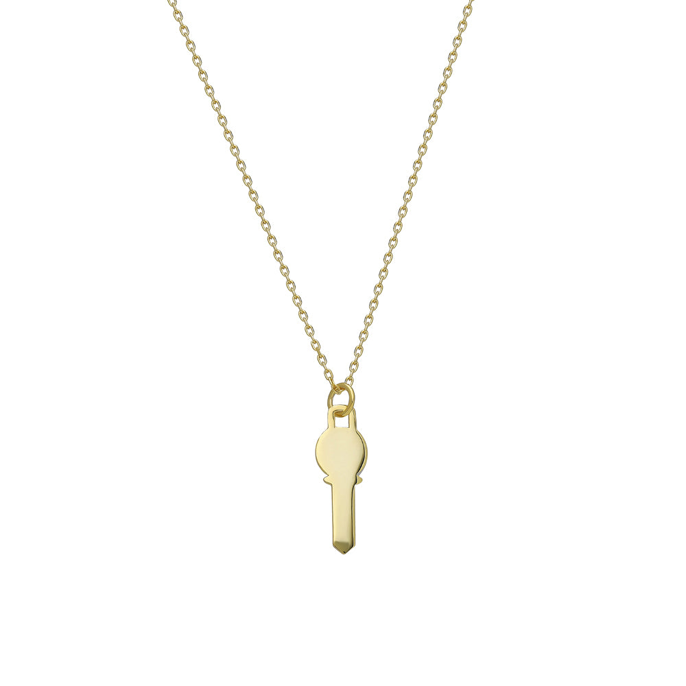 BASIC SCHLÜSSEL HALSKETTE - 925 SILBER